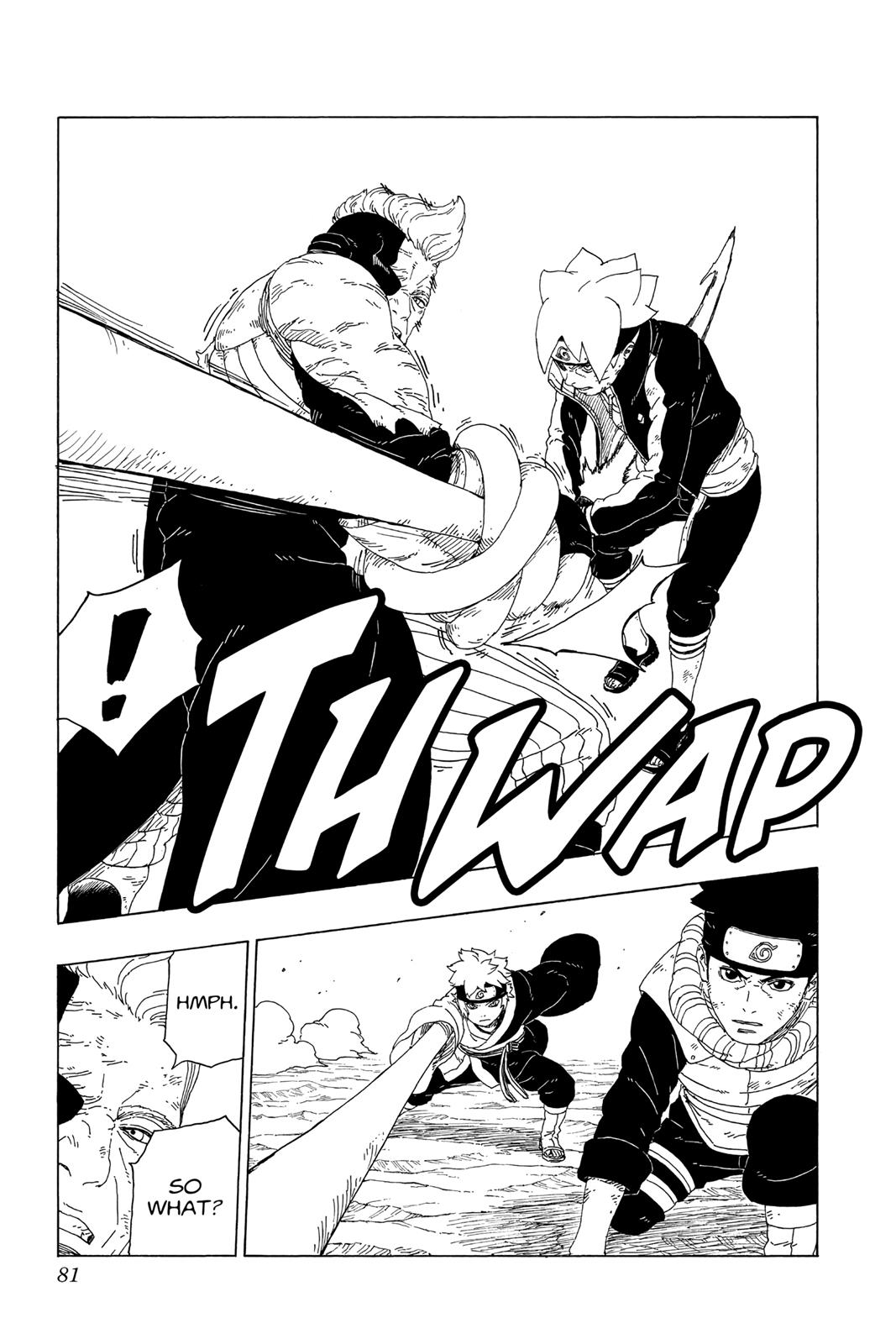Boruto - Naruto Next Generations Chapter 21 - Page 33