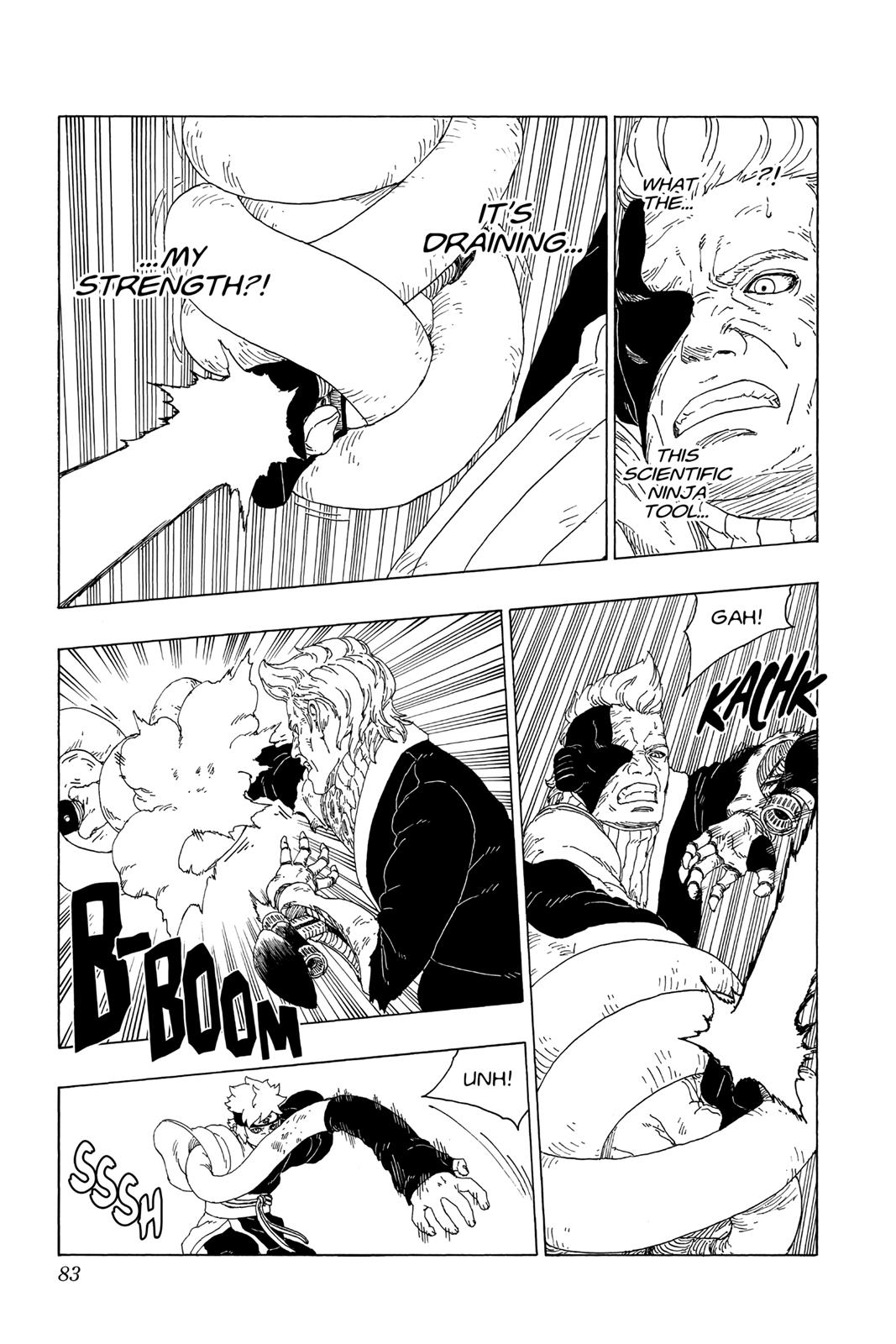 Boruto - Naruto Next Generations Chapter 21 - Page 35
