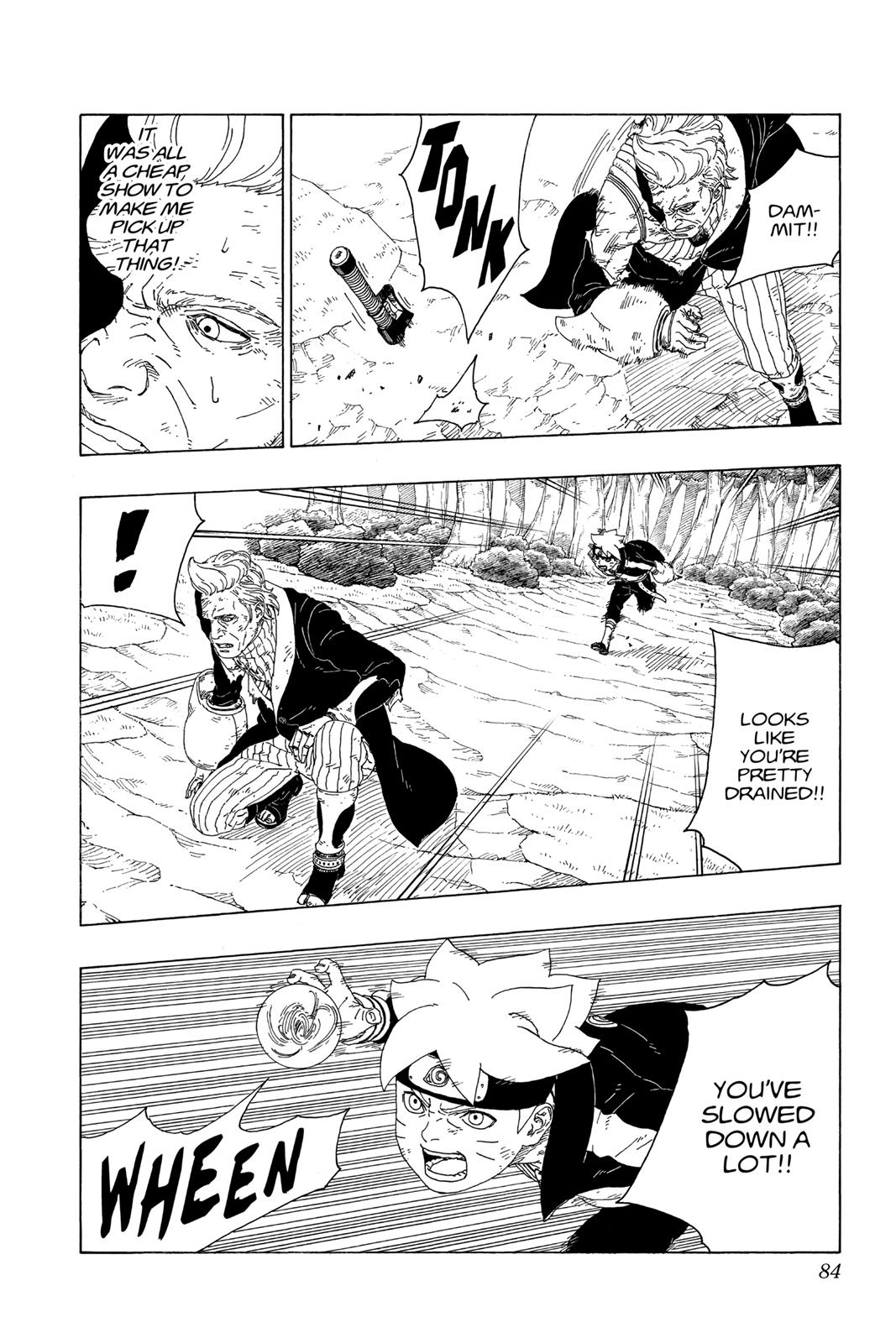 Boruto - Naruto Next Generations Chapter 21 - Page 36
