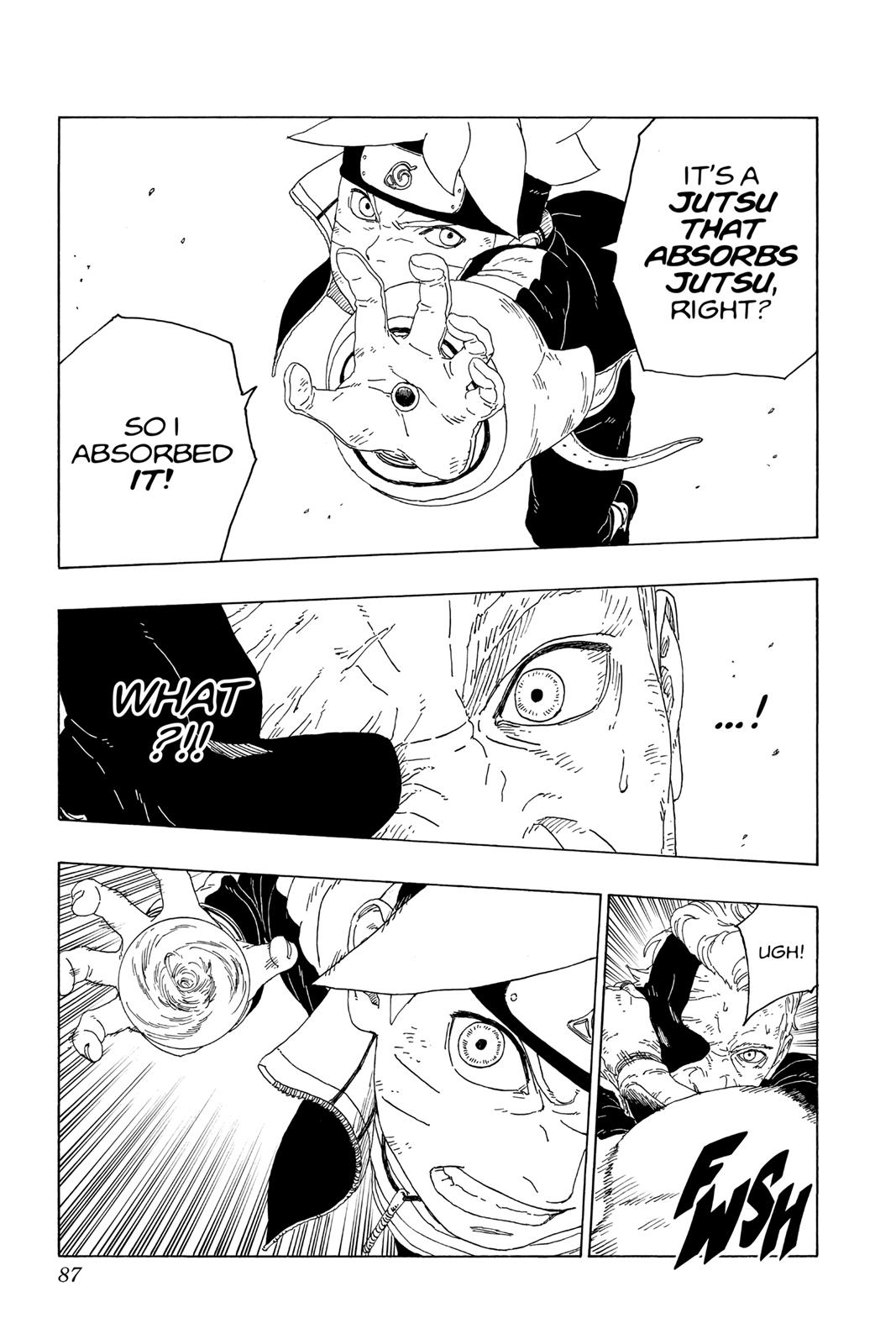 Boruto - Naruto Next Generations Chapter 21 - Page 39