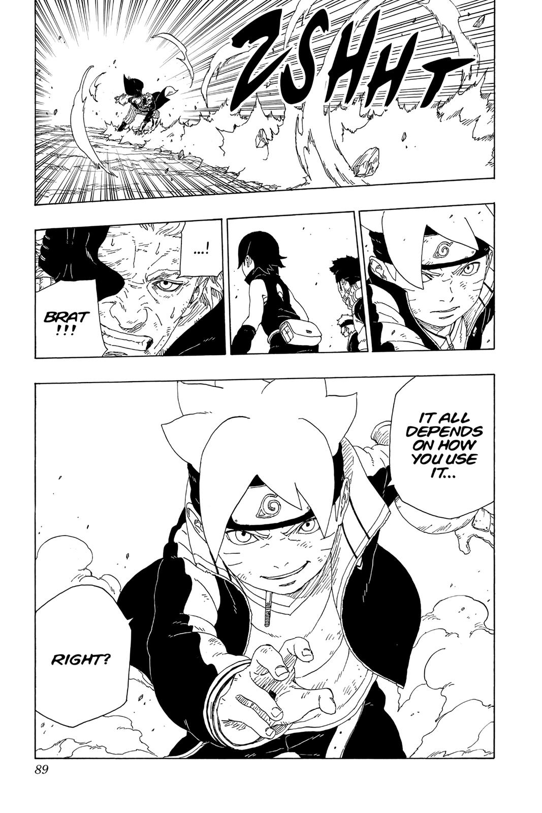 Boruto - Naruto Next Generations Chapter 21 - Page 41