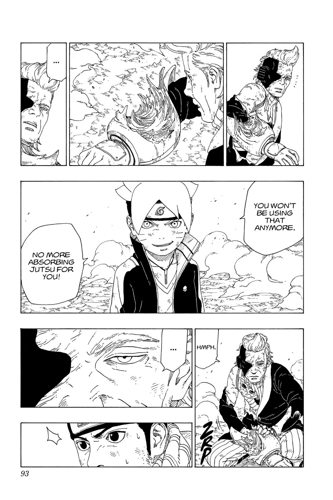 Boruto - Naruto Next Generations Chapter 22 - Page 3