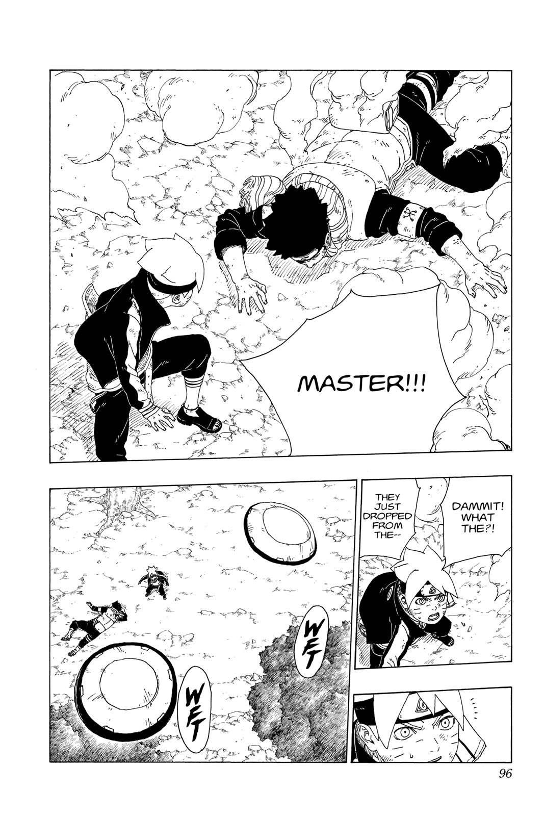 Boruto - Naruto Next Generations Chapter 22 - Page 6
