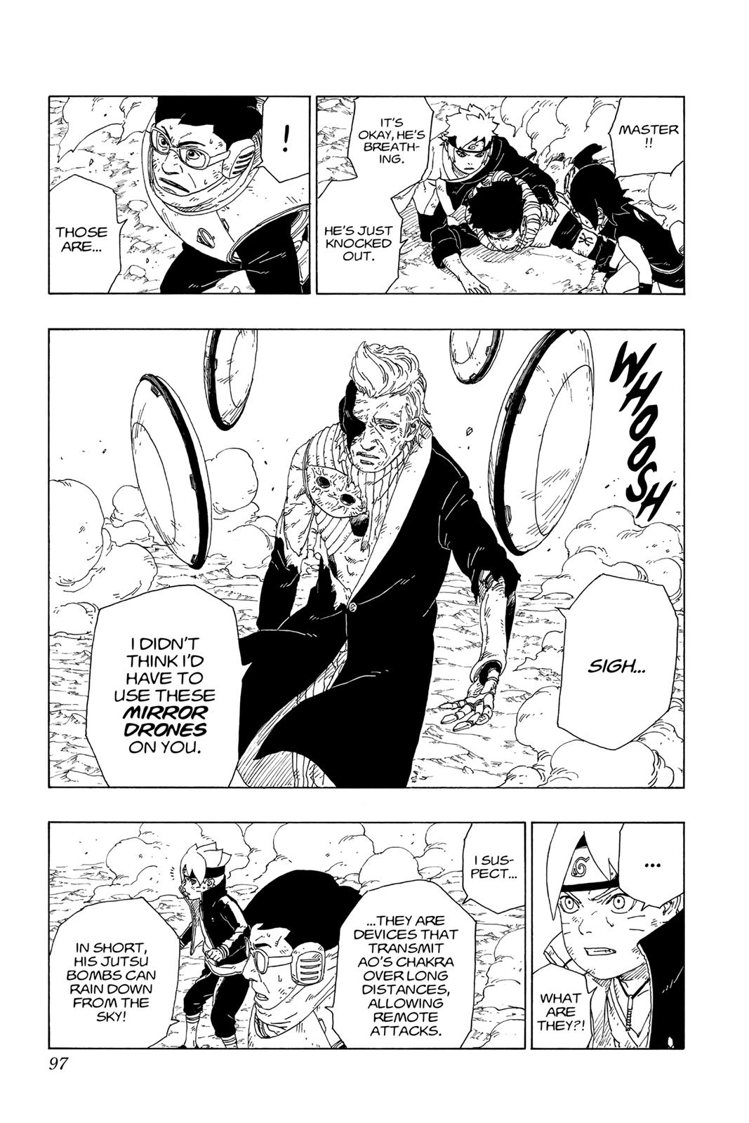 Boruto - Naruto Next Generations Chapter 22 - Page 7