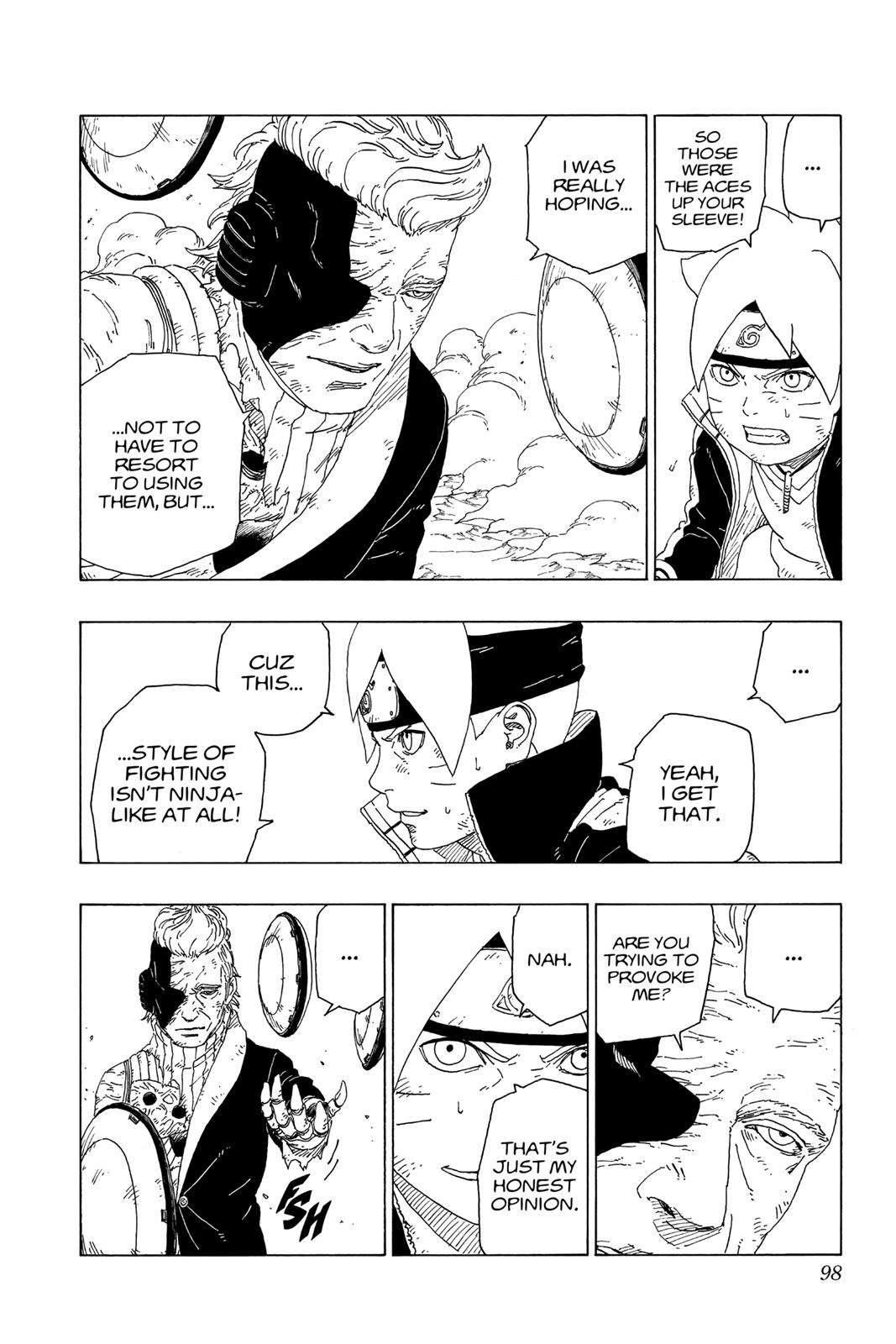 Boruto - Naruto Next Generations Chapter 22 - Page 8