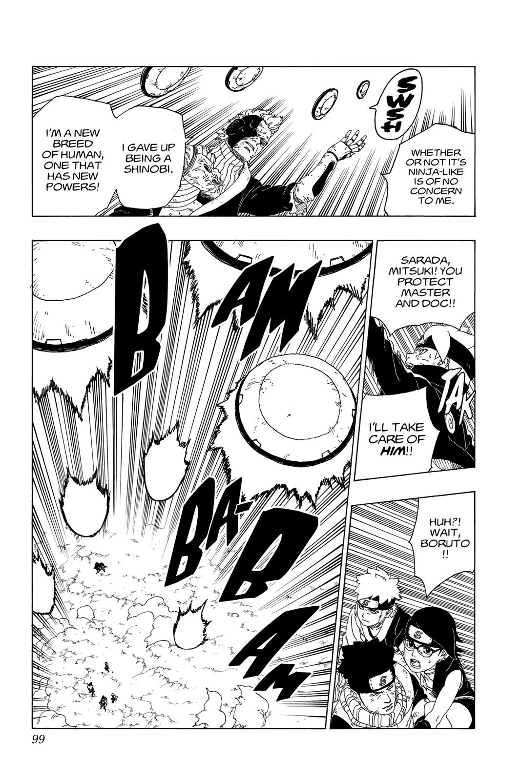 Boruto - Naruto Next Generations Chapter 22 - Page 9