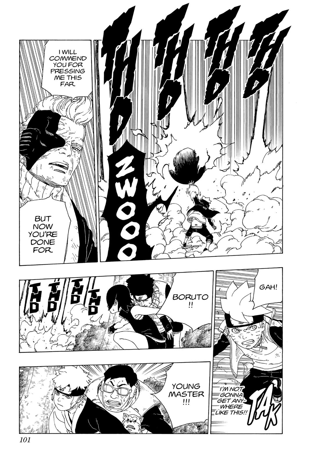Boruto - Naruto Next Generations Chapter 22 - Page 11