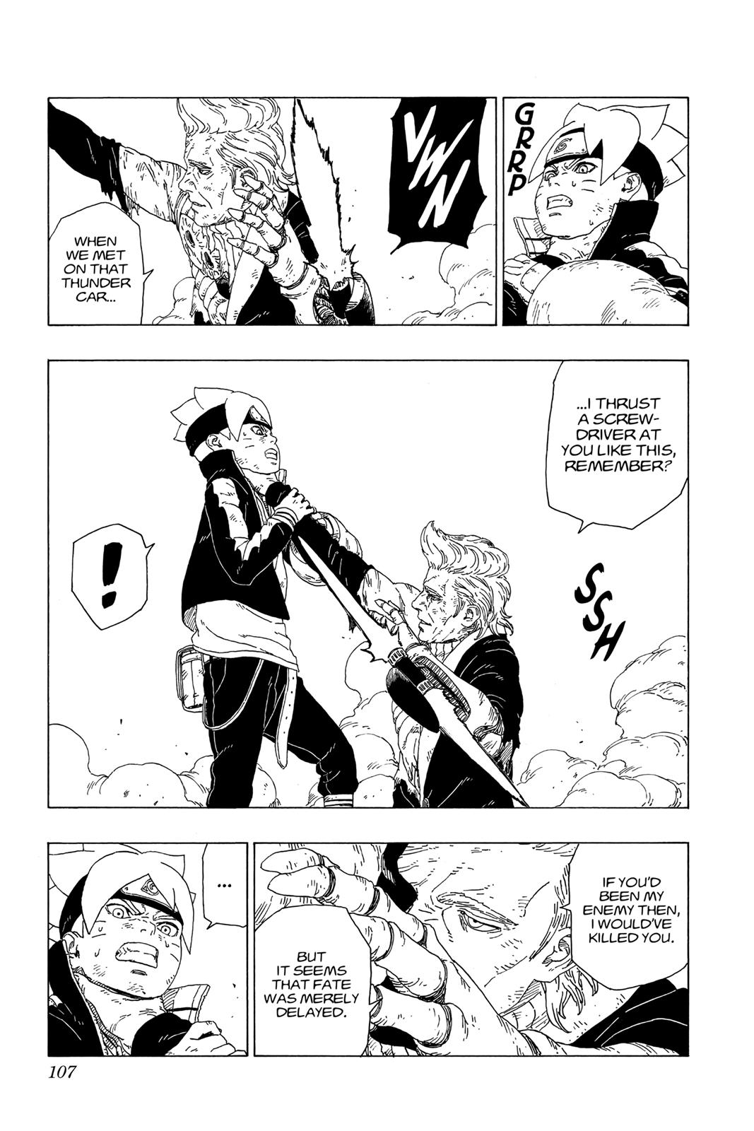 Boruto - Naruto Next Generations Chapter 22 - Page 17