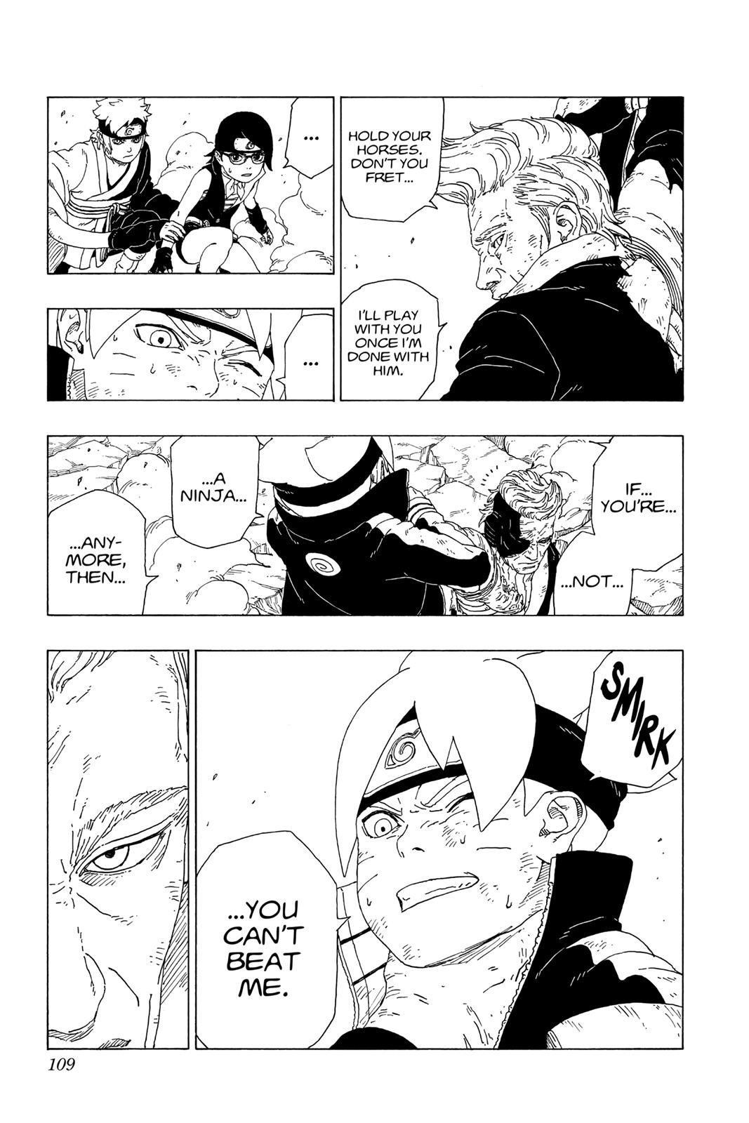 Boruto - Naruto Next Generations Chapter 22 - Page 19