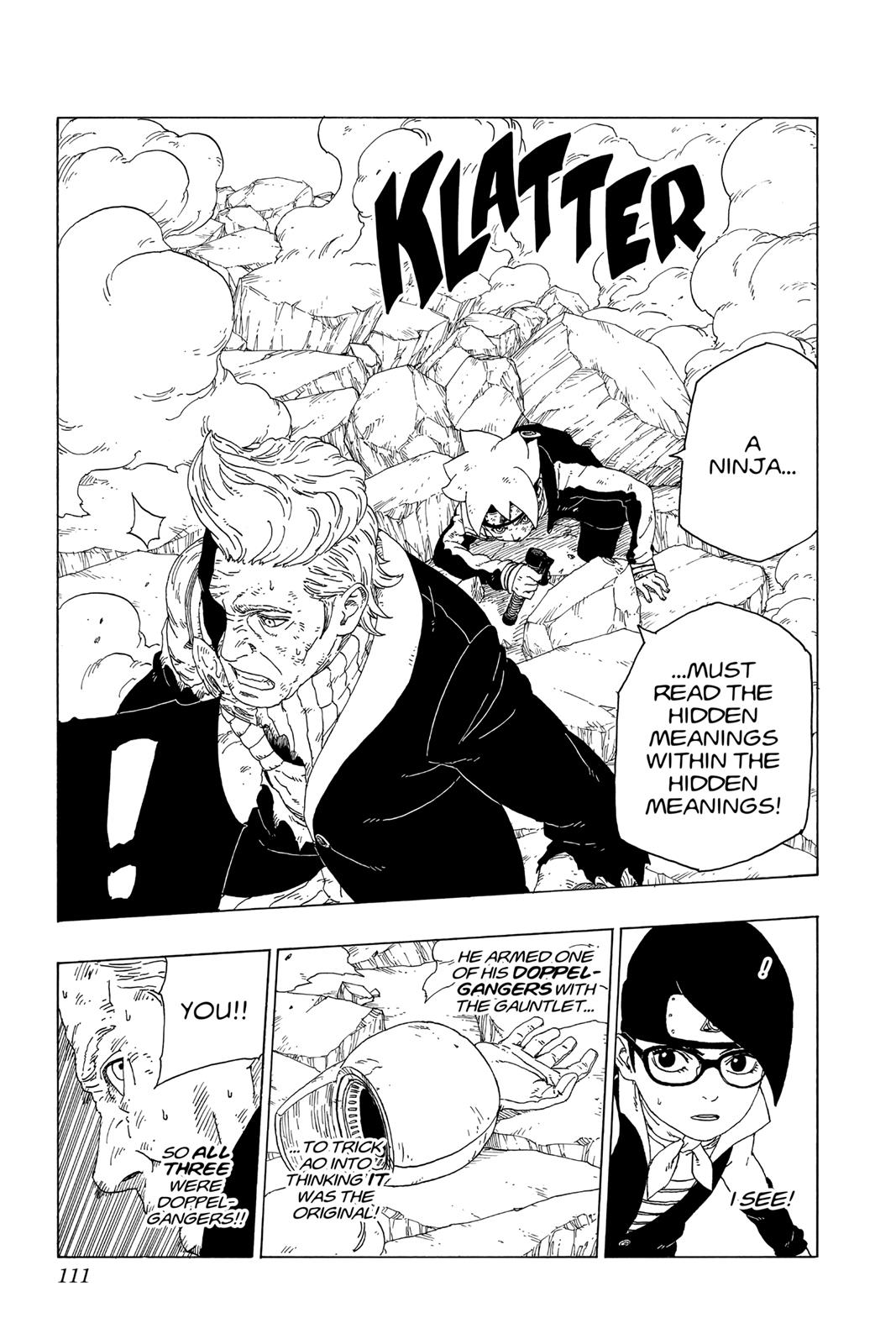 Boruto - Naruto Next Generations Chapter 22 - Page 21