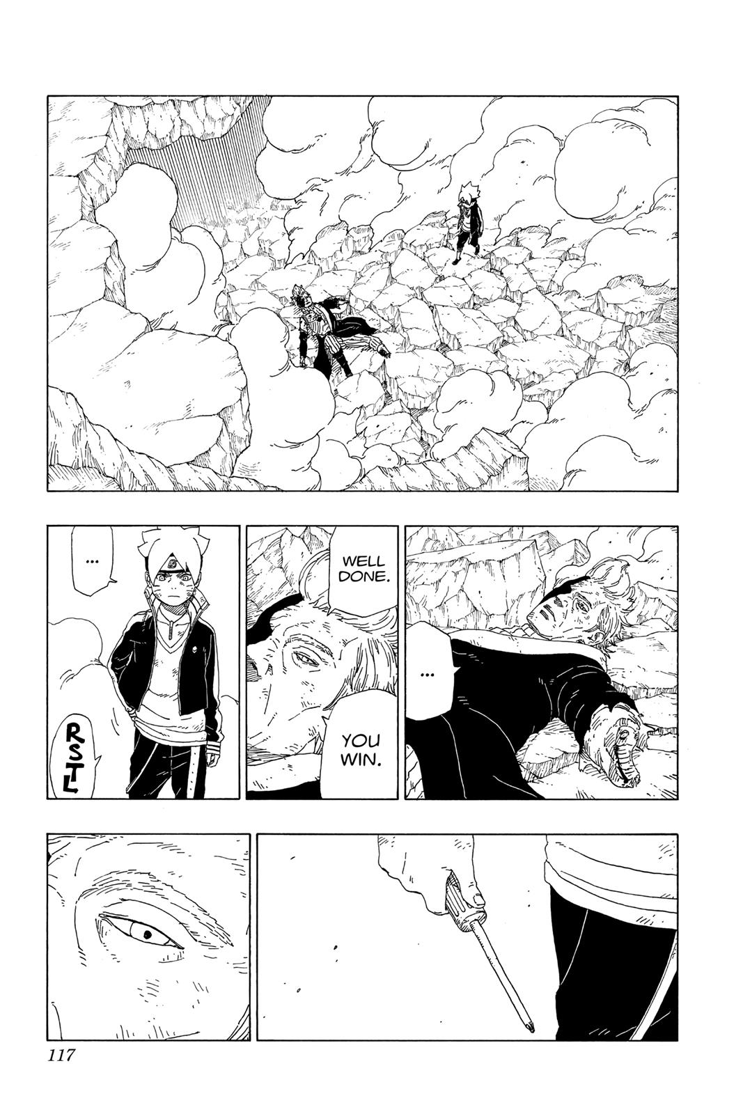 Boruto - Naruto Next Generations Chapter 22 - Page 27