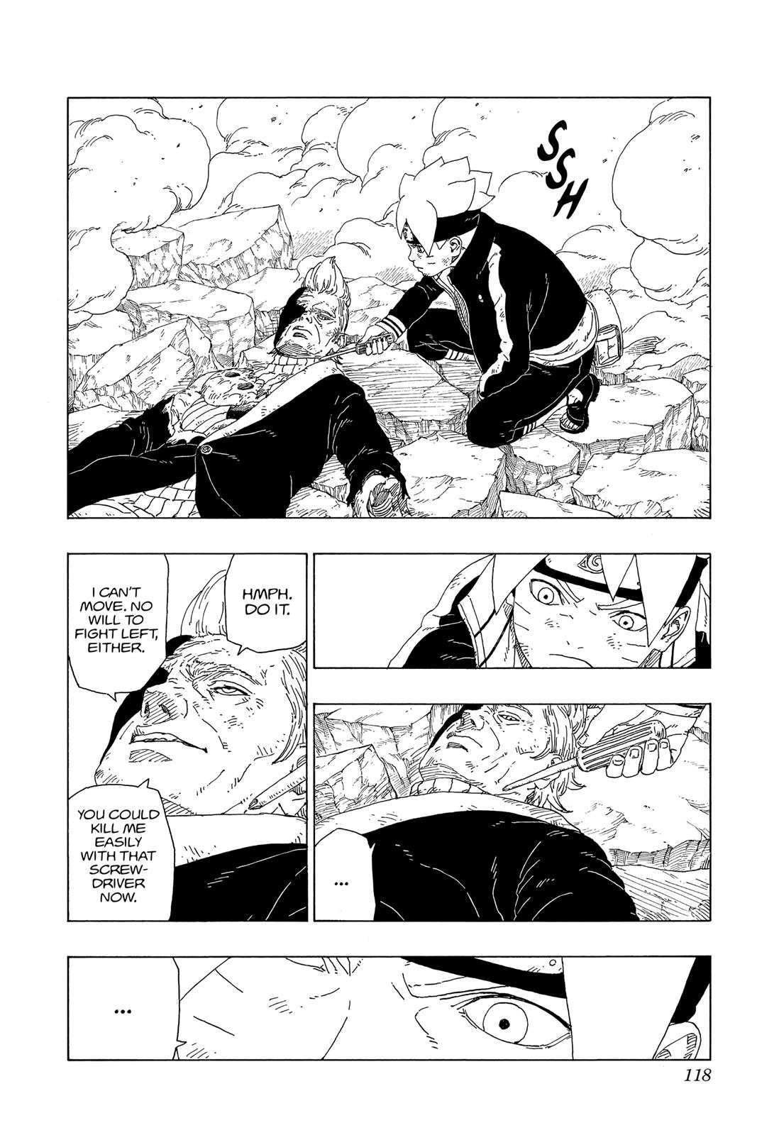 Boruto - Naruto Next Generations Chapter 22 - Page 28