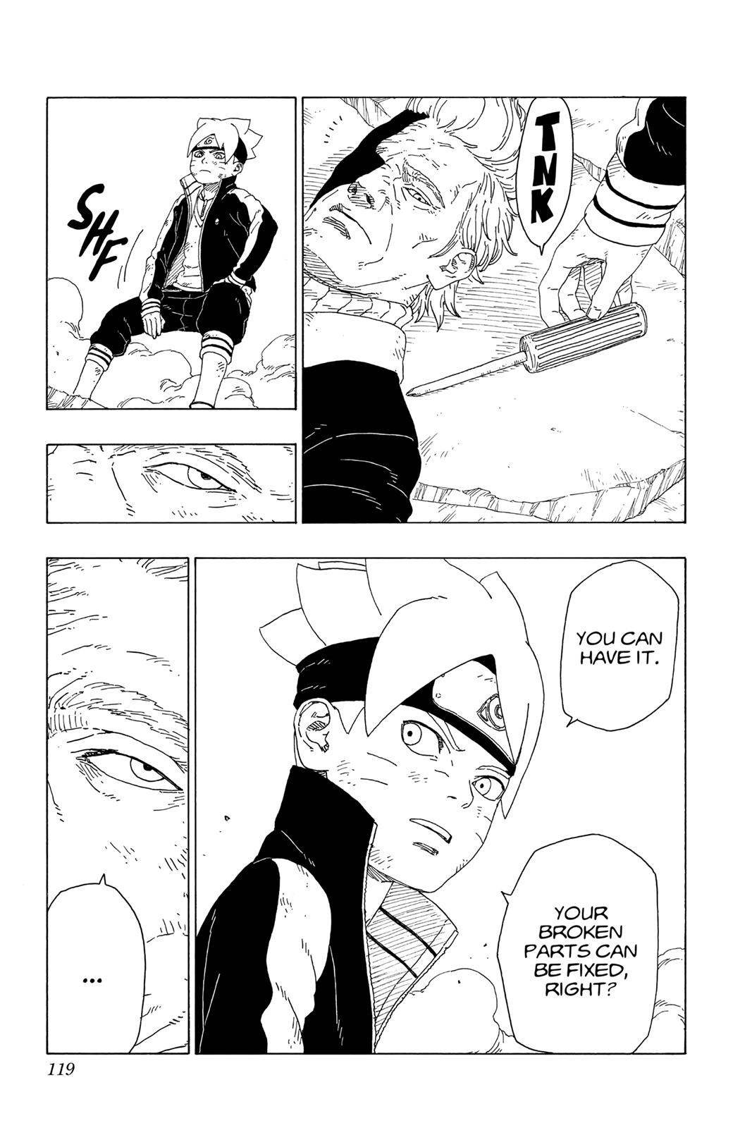 Boruto - Naruto Next Generations Chapter 22 - Page 29