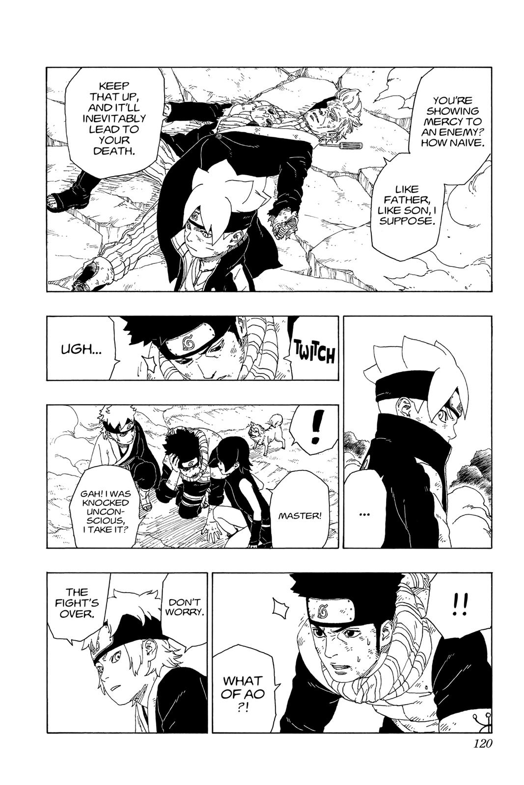 Boruto - Naruto Next Generations Chapter 22 - Page 30