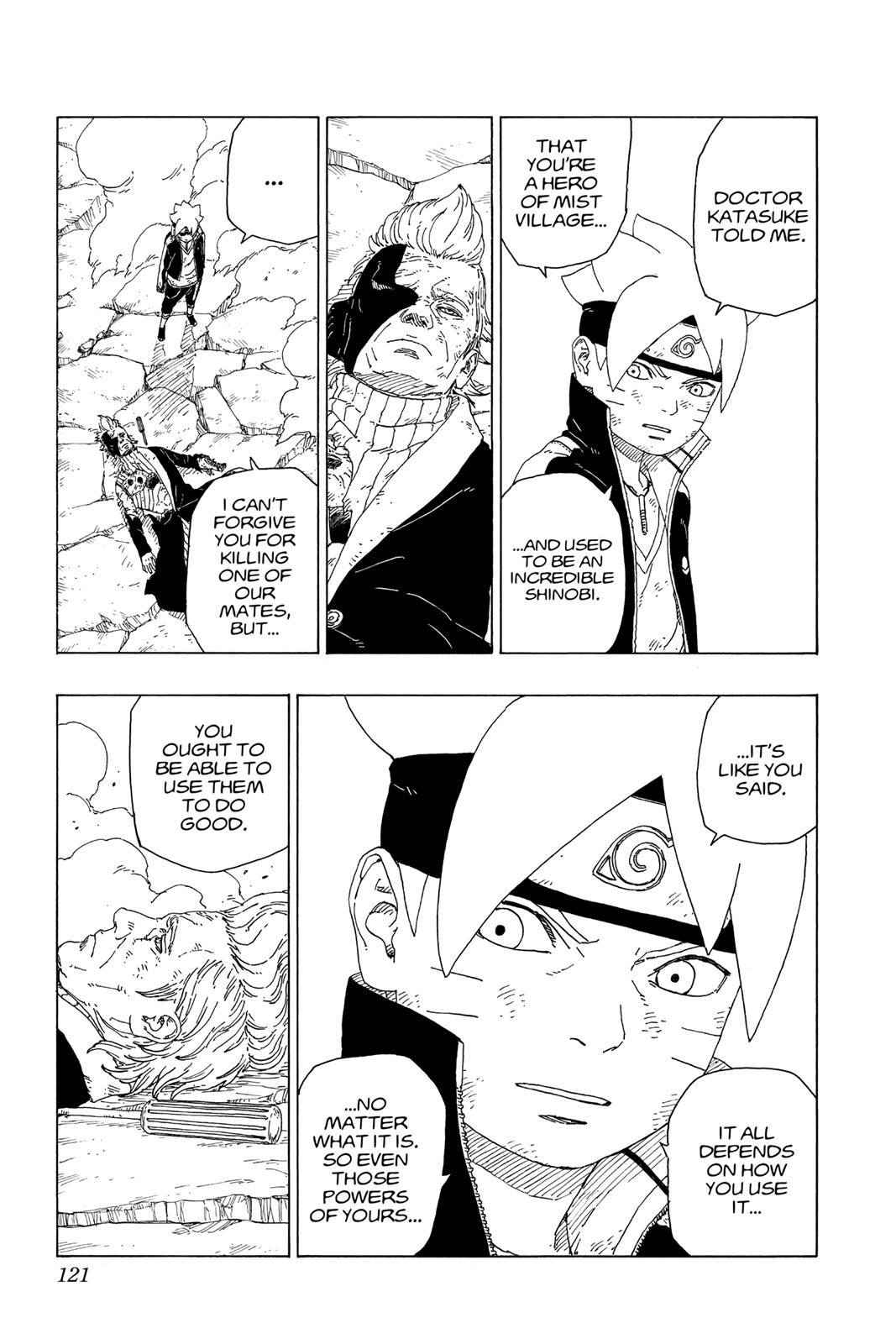 Boruto - Naruto Next Generations Chapter 22 - Page 31