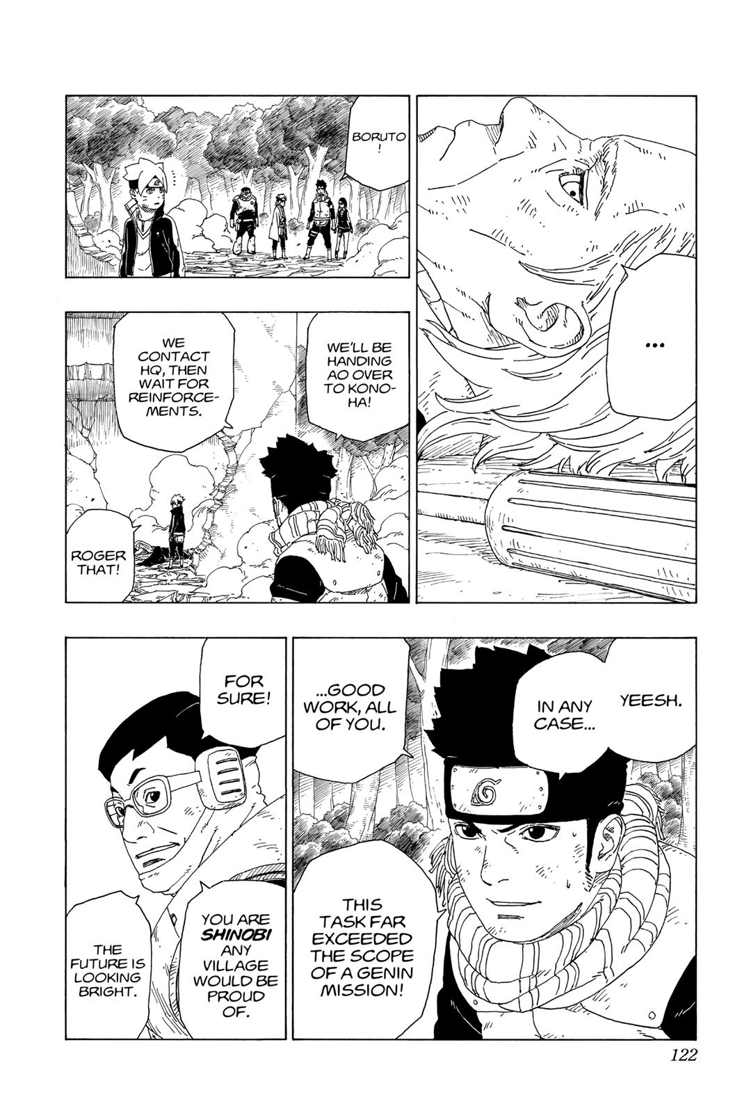 Boruto - Naruto Next Generations Chapter 22 - Page 32
