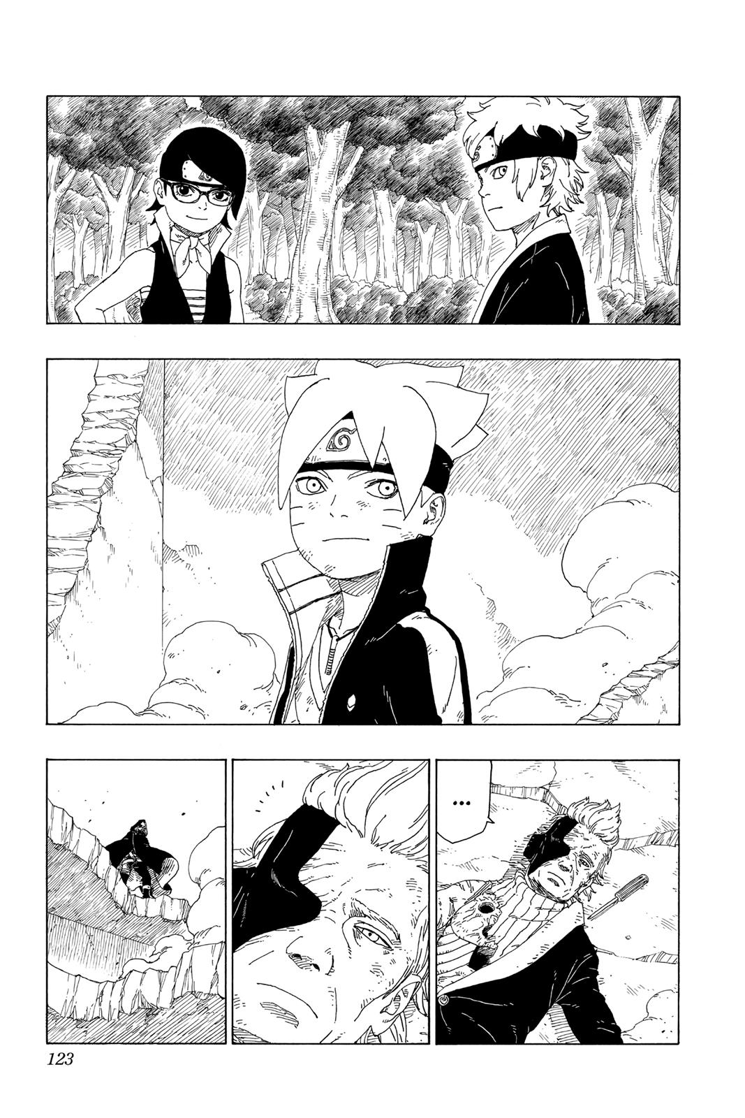 Boruto - Naruto Next Generations Chapter 22 - Page 33