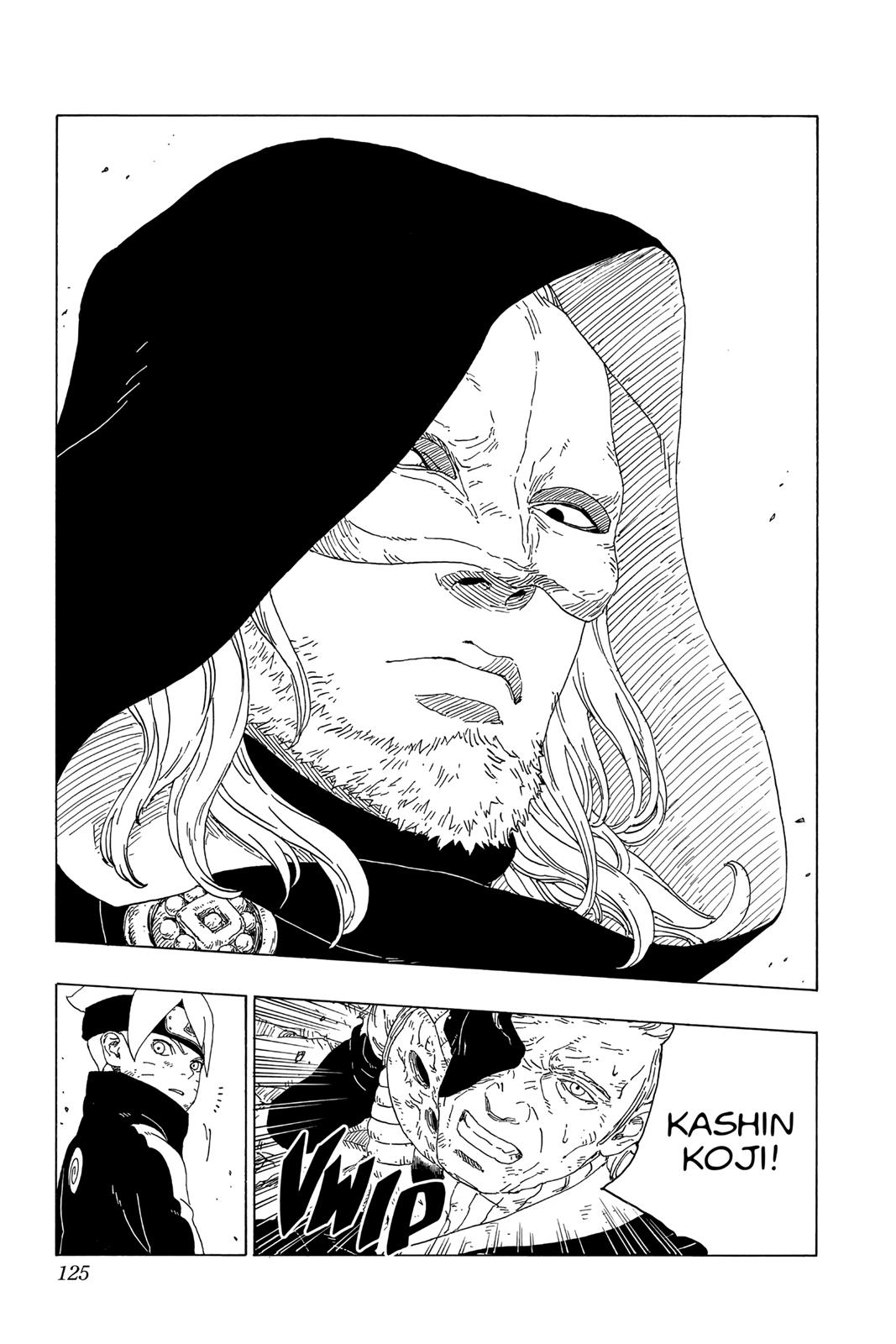 Boruto - Naruto Next Generations Chapter 22 - Page 35