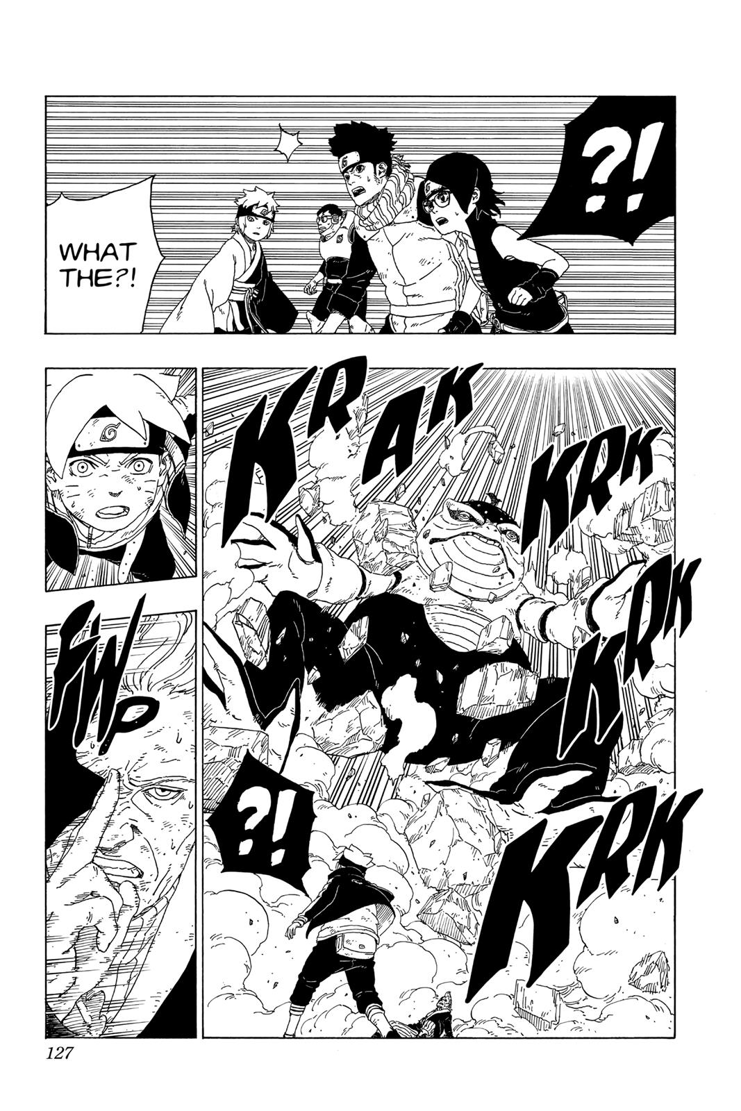 Boruto - Naruto Next Generations Chapter 22 - Page 37