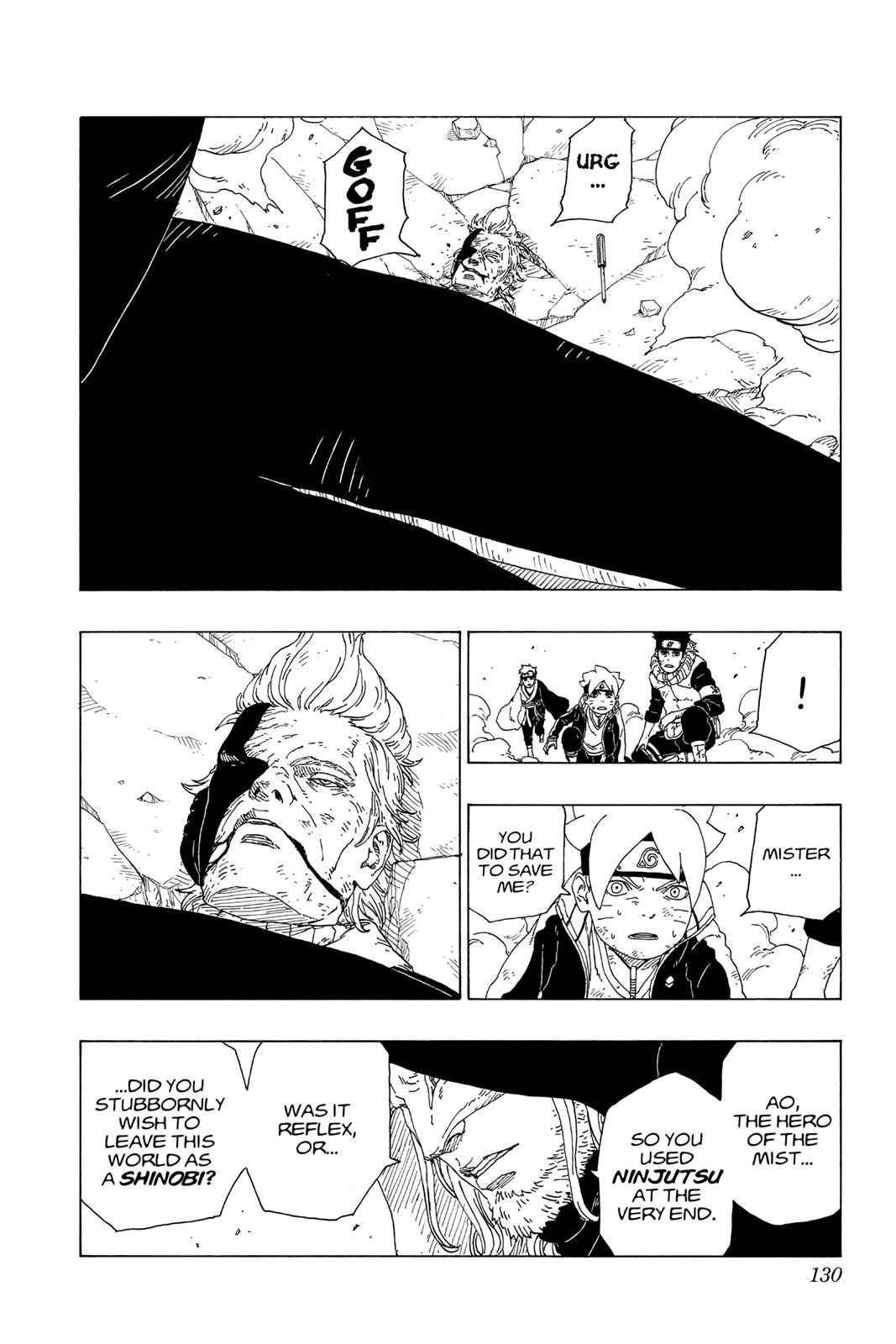 Boruto - Naruto Next Generations Chapter 22 - Page 40