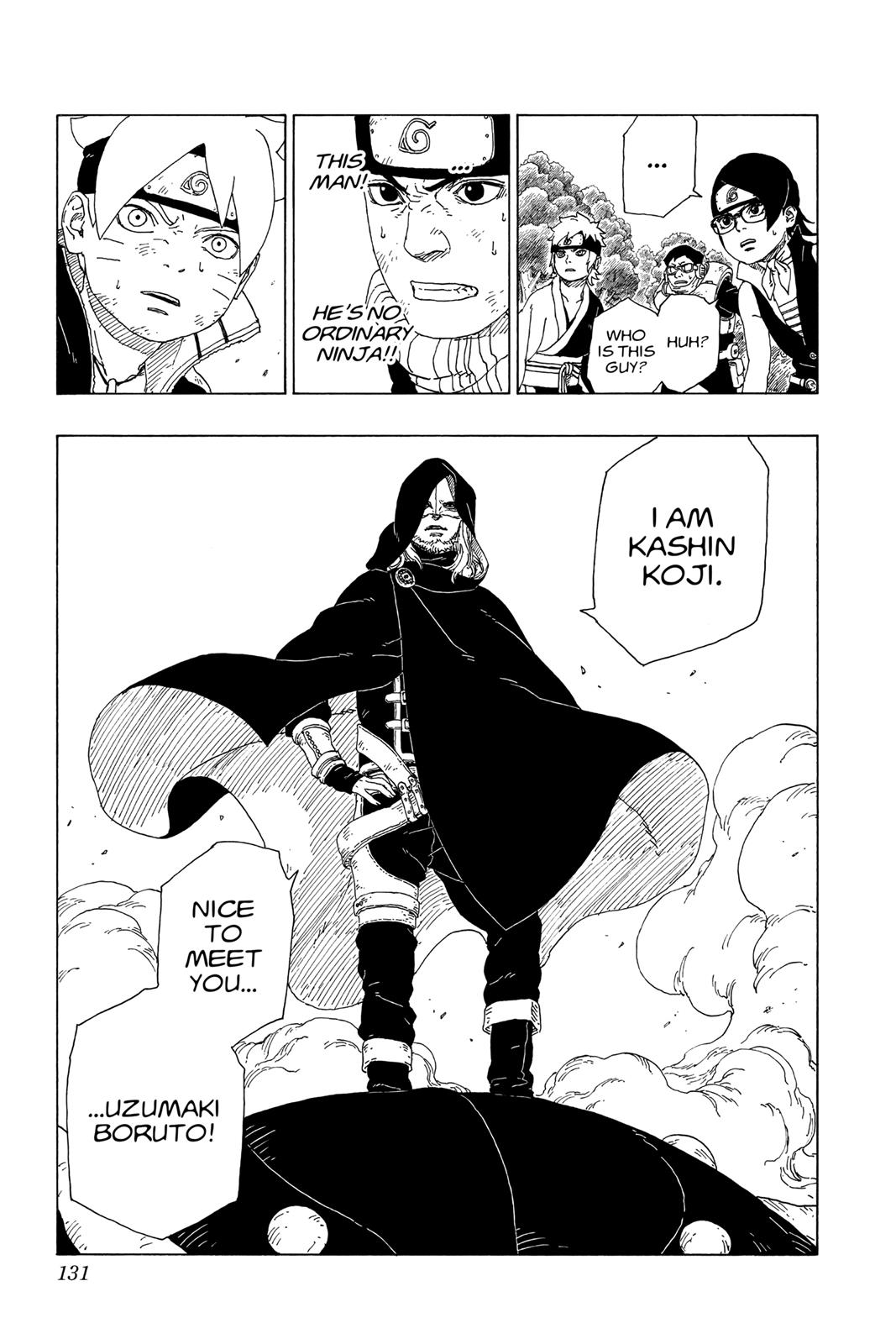 Boruto - Naruto Next Generations Chapter 22 - Page 41