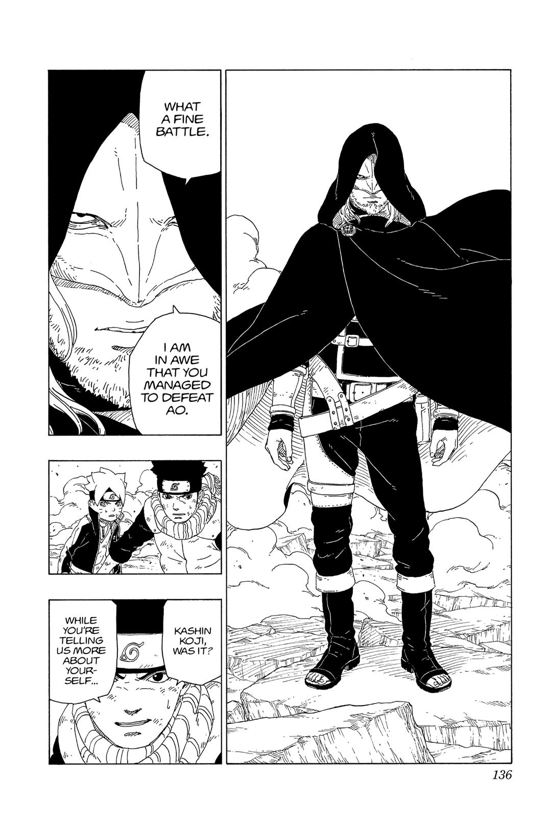Boruto - Naruto Next Generations Chapter 23 - Page 4