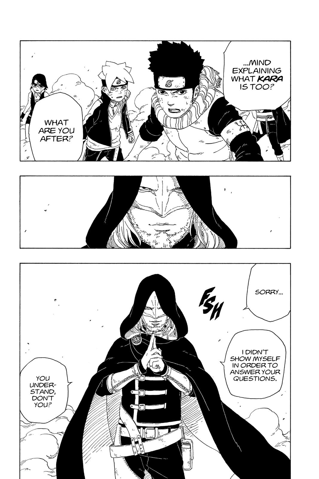 Boruto - Naruto Next Generations Chapter 23 - Page 5