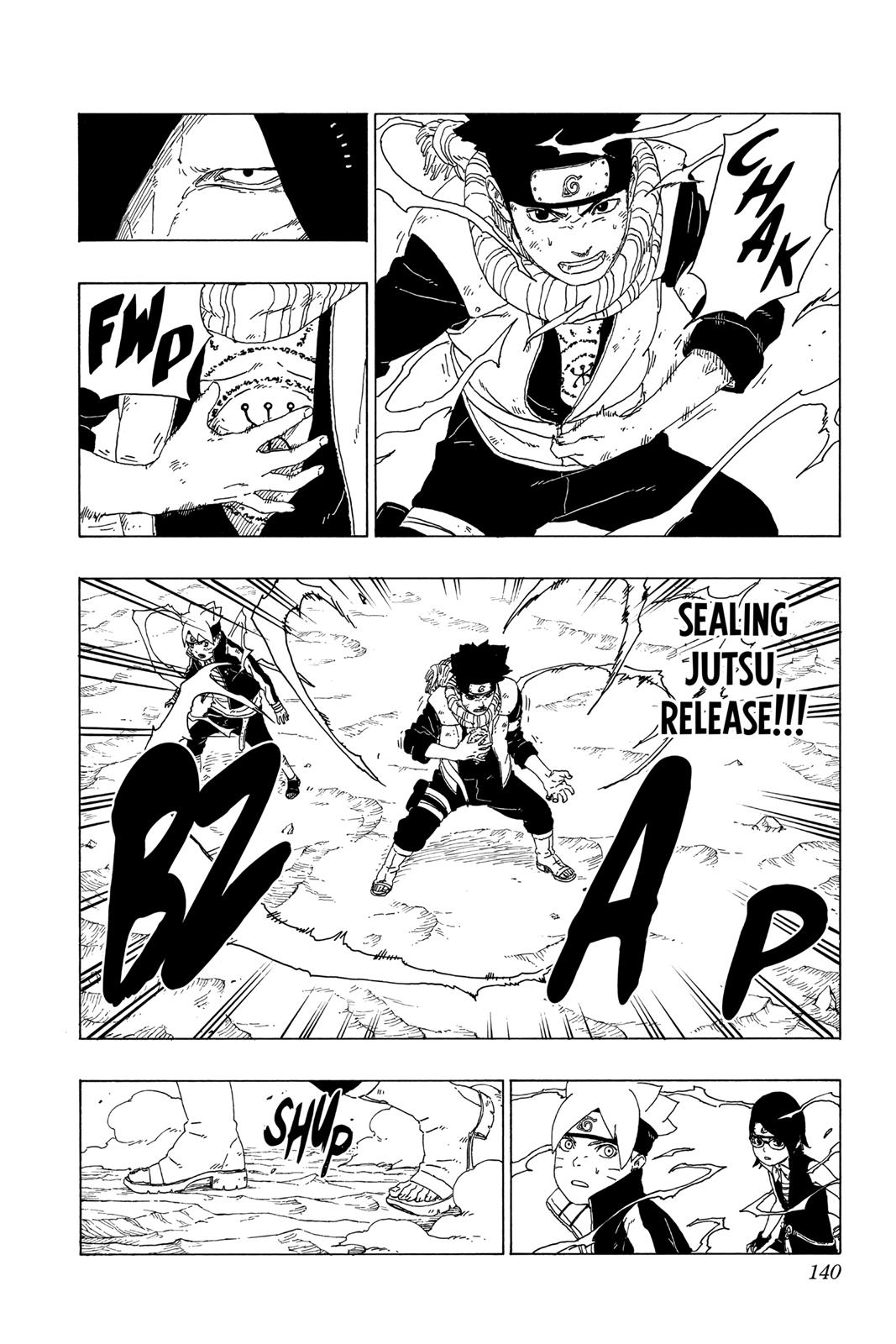Boruto - Naruto Next Generations Chapter 23 - Page 8