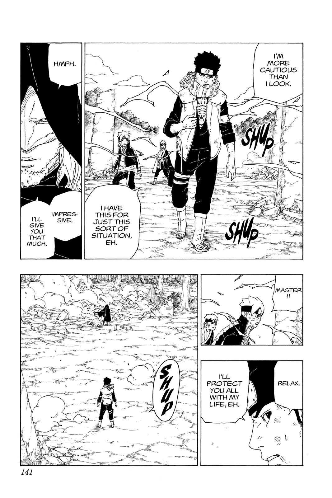 Boruto - Naruto Next Generations Chapter 23 - Page 9