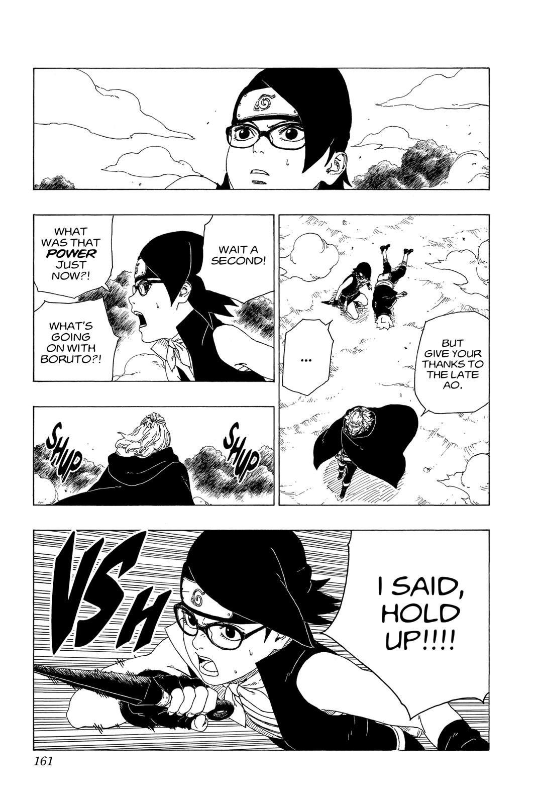 Boruto - Naruto Next Generations Chapter 23 - Page 29