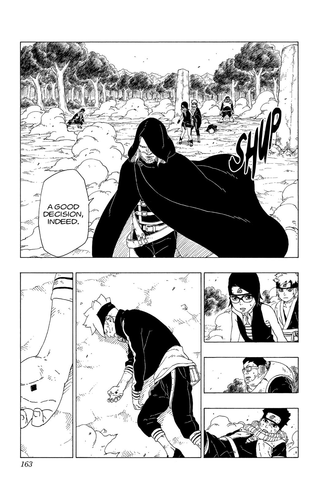 Boruto - Naruto Next Generations Chapter 23 - Page 31