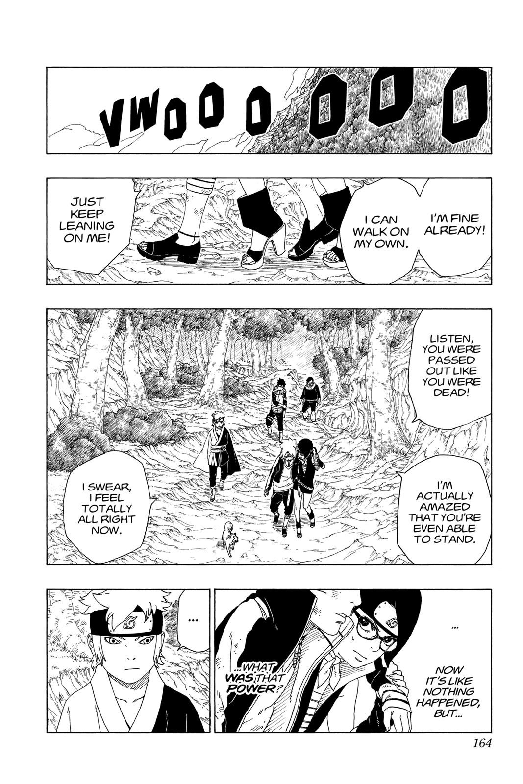 Boruto - Naruto Next Generations Chapter 23 - Page 32