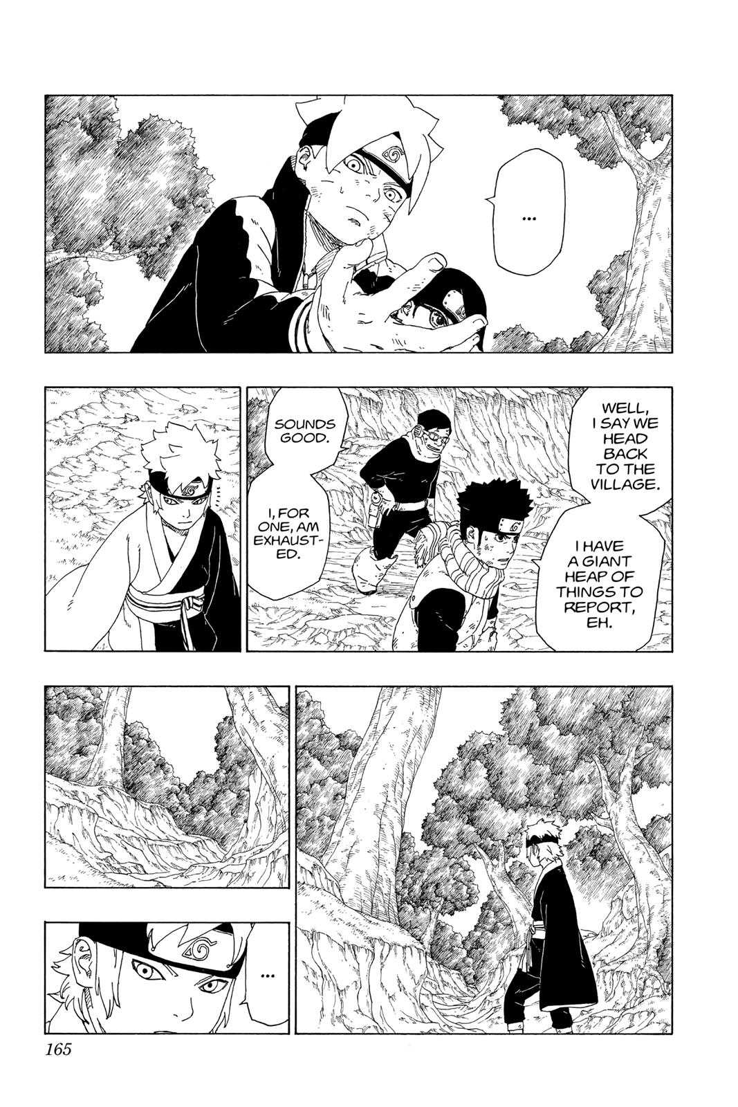 Boruto - Naruto Next Generations Chapter 23 - Page 33