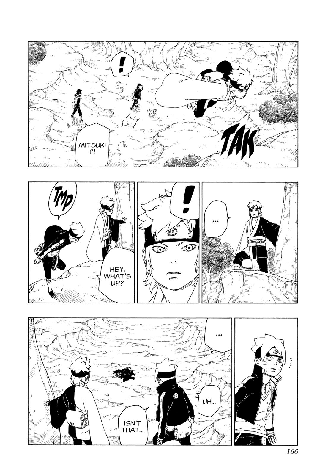 Boruto - Naruto Next Generations Chapter 23 - Page 34
