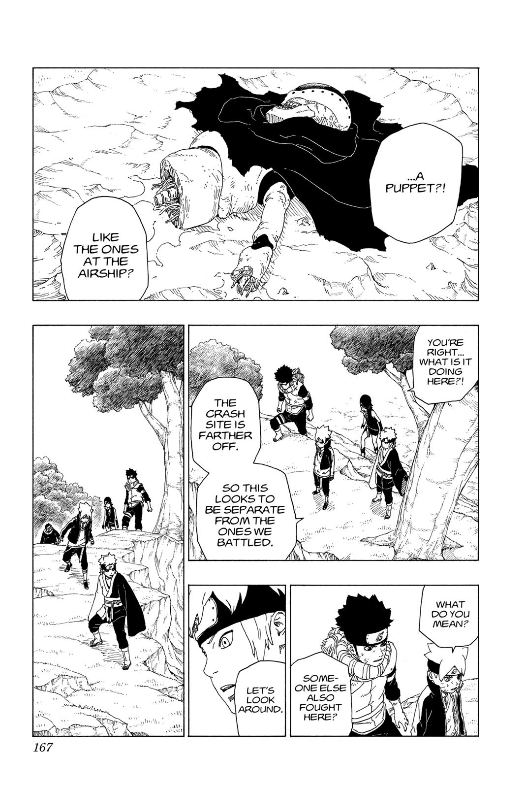 Boruto - Naruto Next Generations Chapter 23 - Page 35