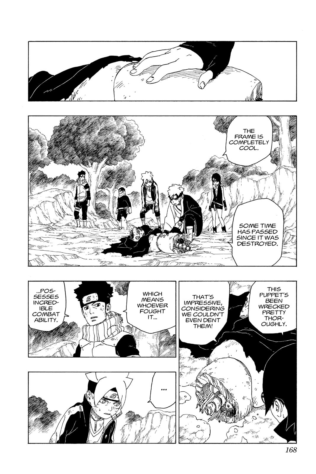 Boruto - Naruto Next Generations Chapter 23 - Page 36