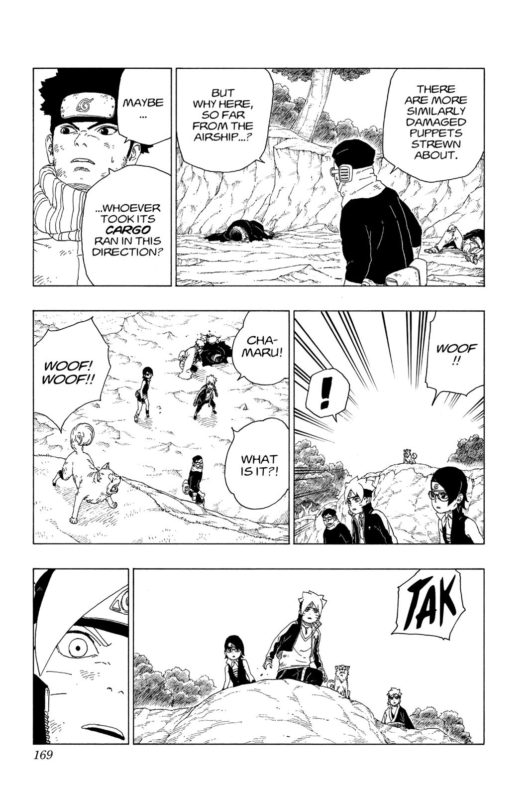 Boruto - Naruto Next Generations Chapter 23 - Page 37