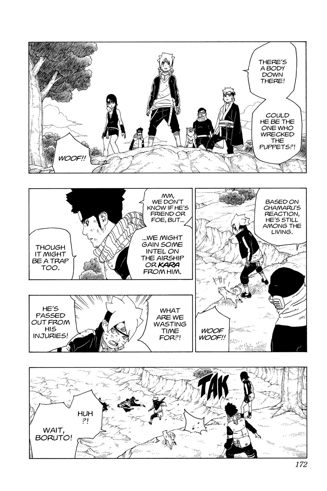 Boruto - Naruto Next Generations Chapter 23 - Page 40