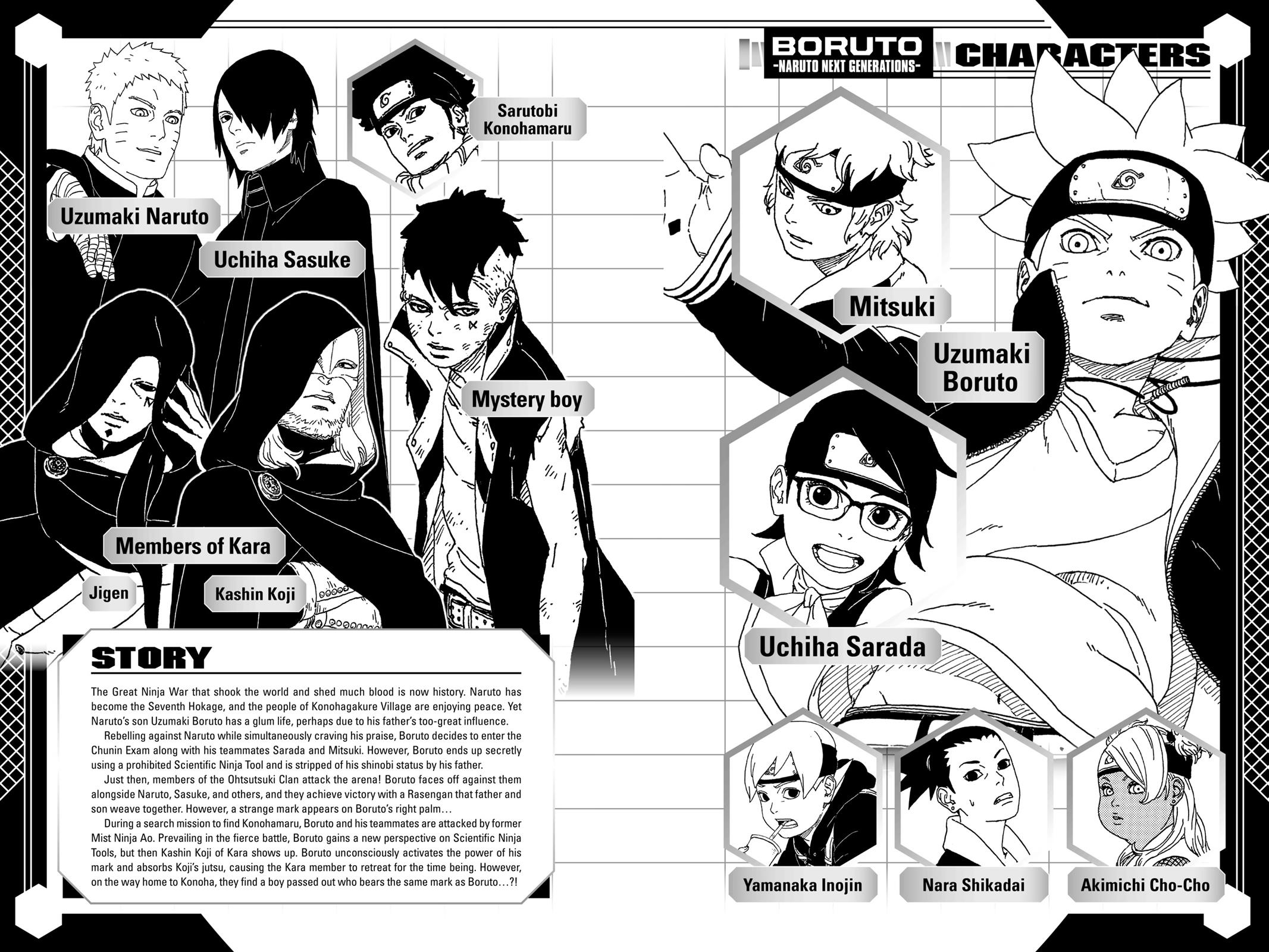 Boruto - Naruto Next Generations Chapter 24 - Page 5
