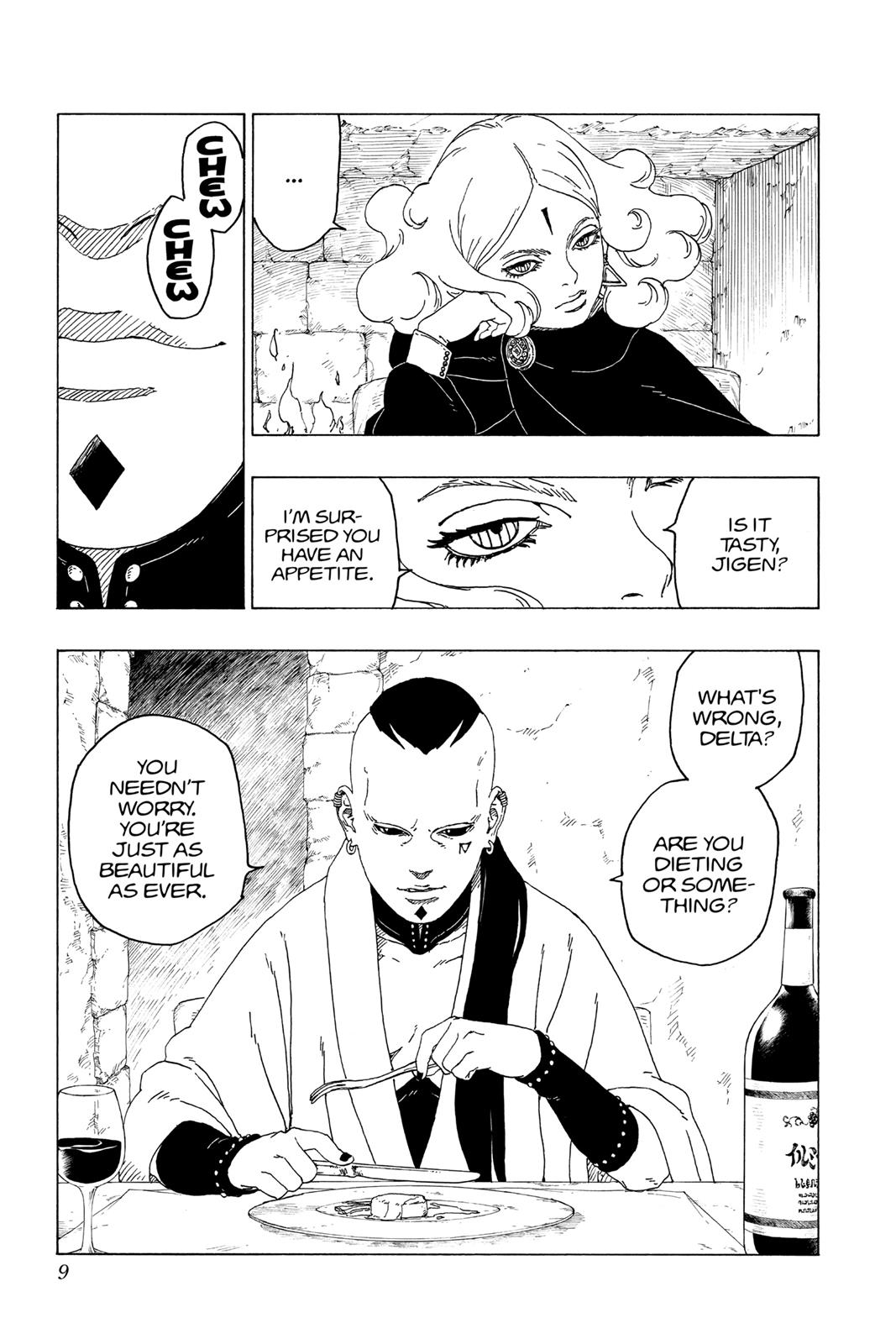 Boruto - Naruto Next Generations Chapter 24 - Page 9