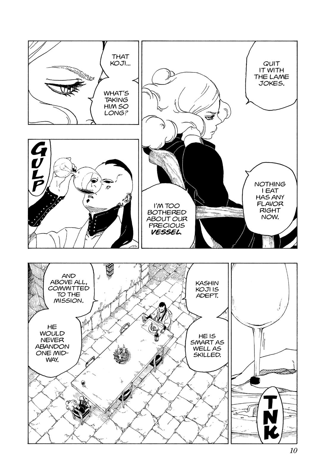 Boruto - Naruto Next Generations Chapter 24 - Page 10