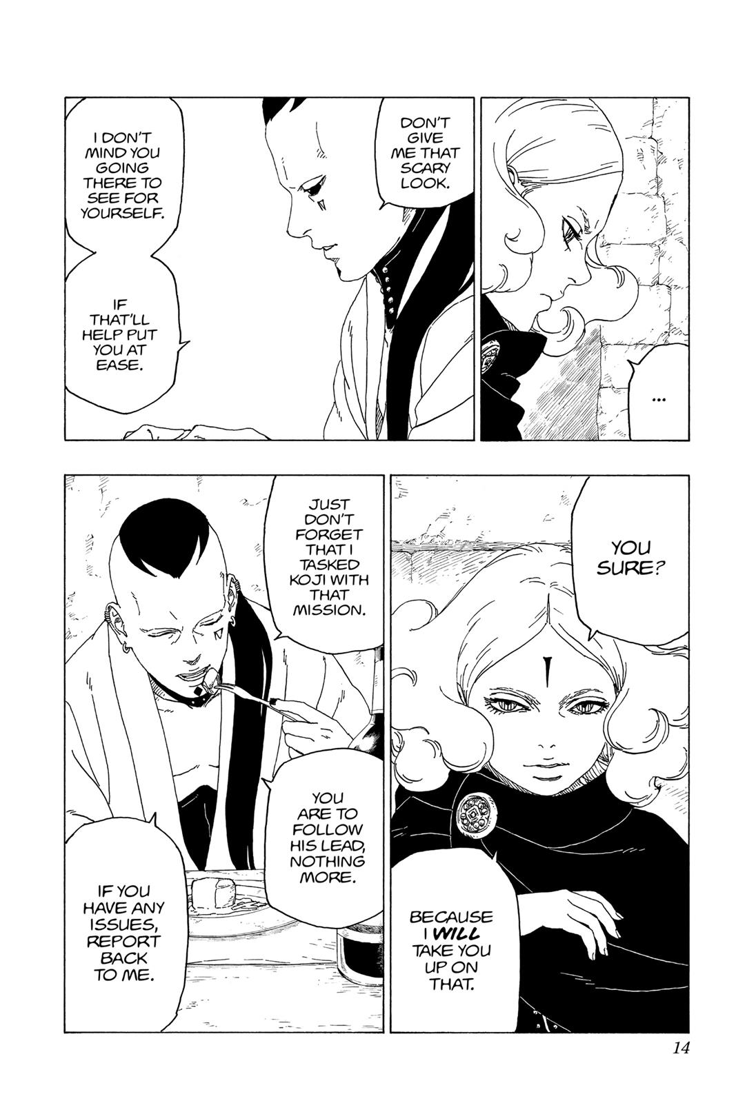 Boruto - Naruto Next Generations Chapter 24 - Page 14
