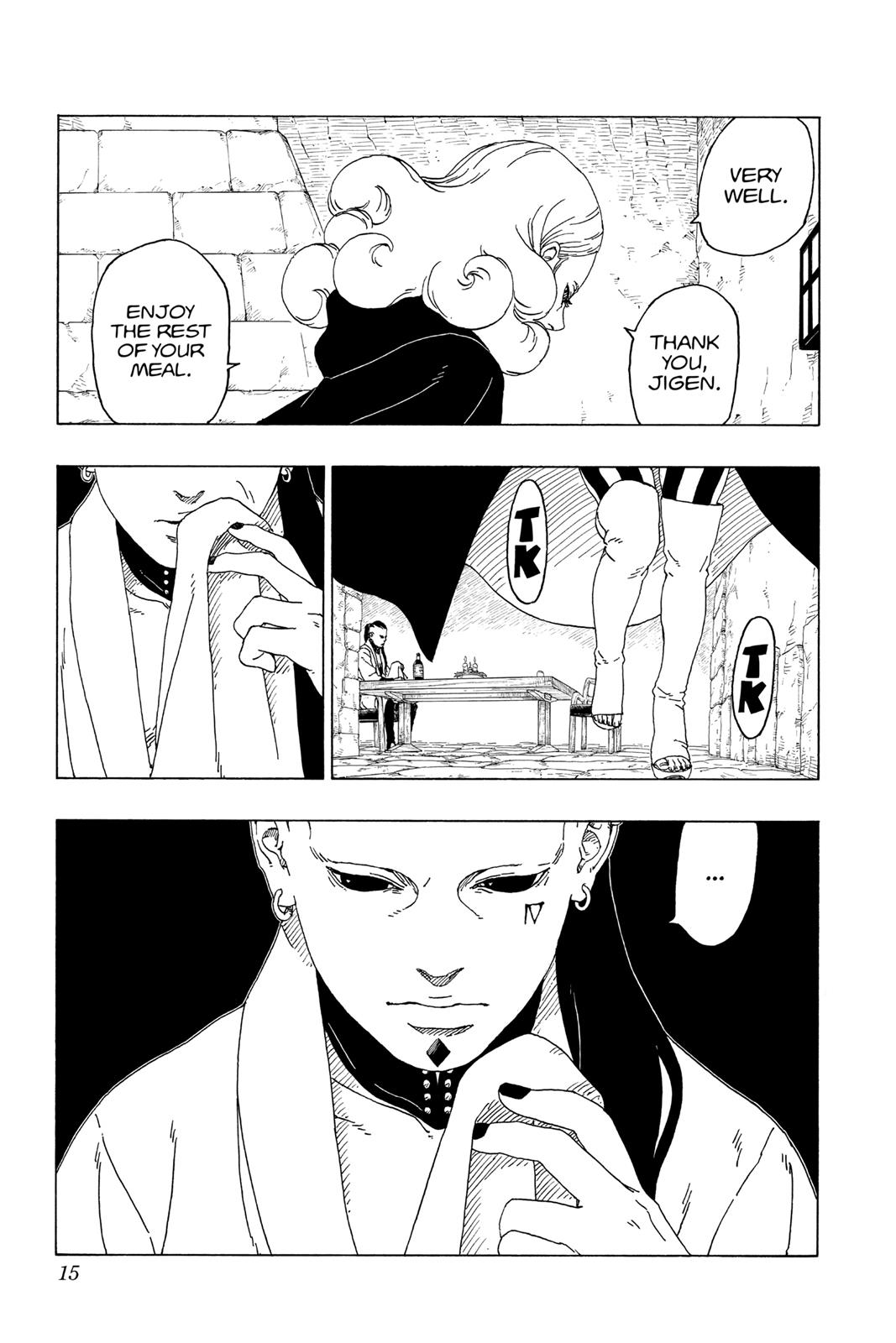 Boruto - Naruto Next Generations Chapter 24 - Page 15
