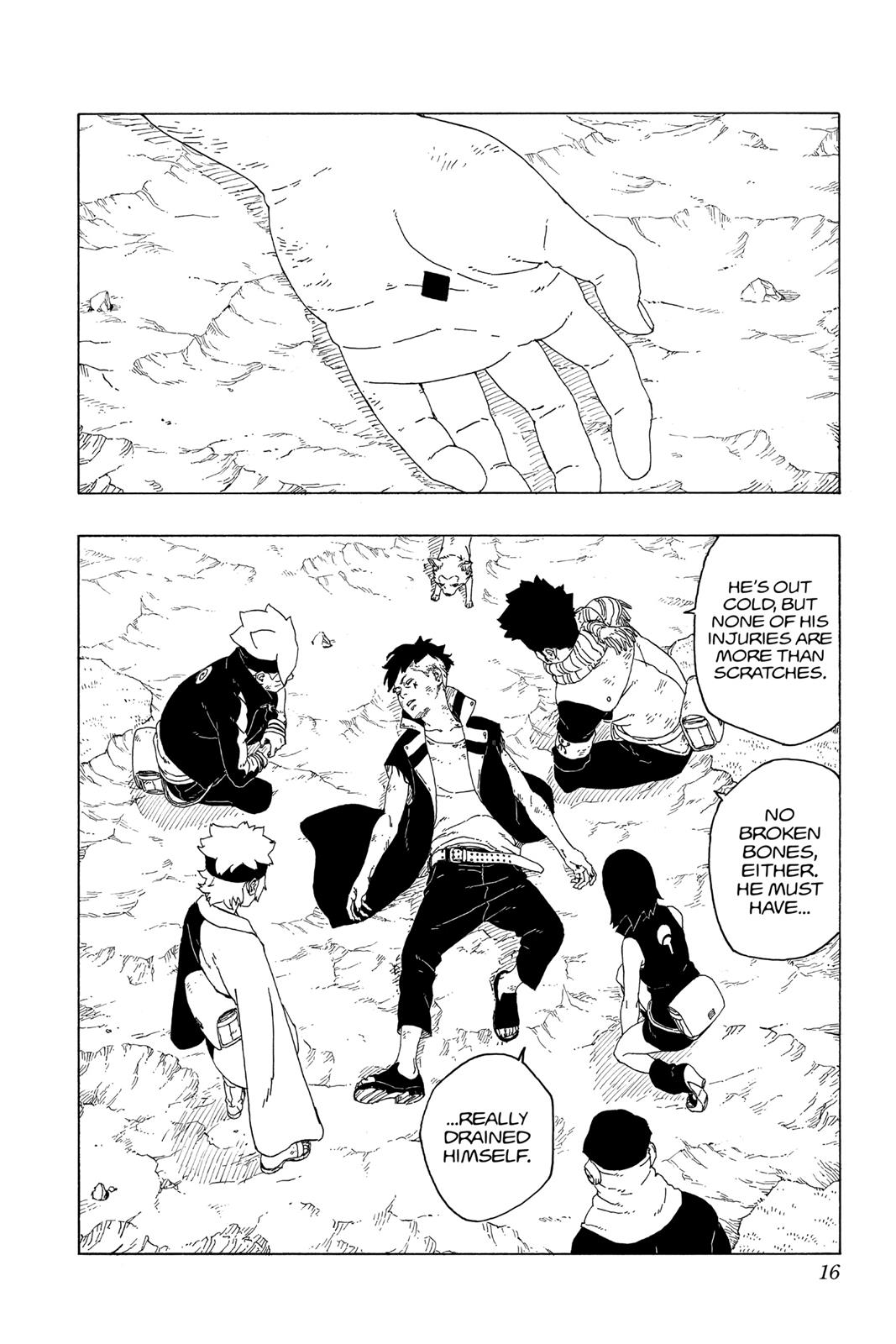 Boruto - Naruto Next Generations Chapter 24 - Page 16