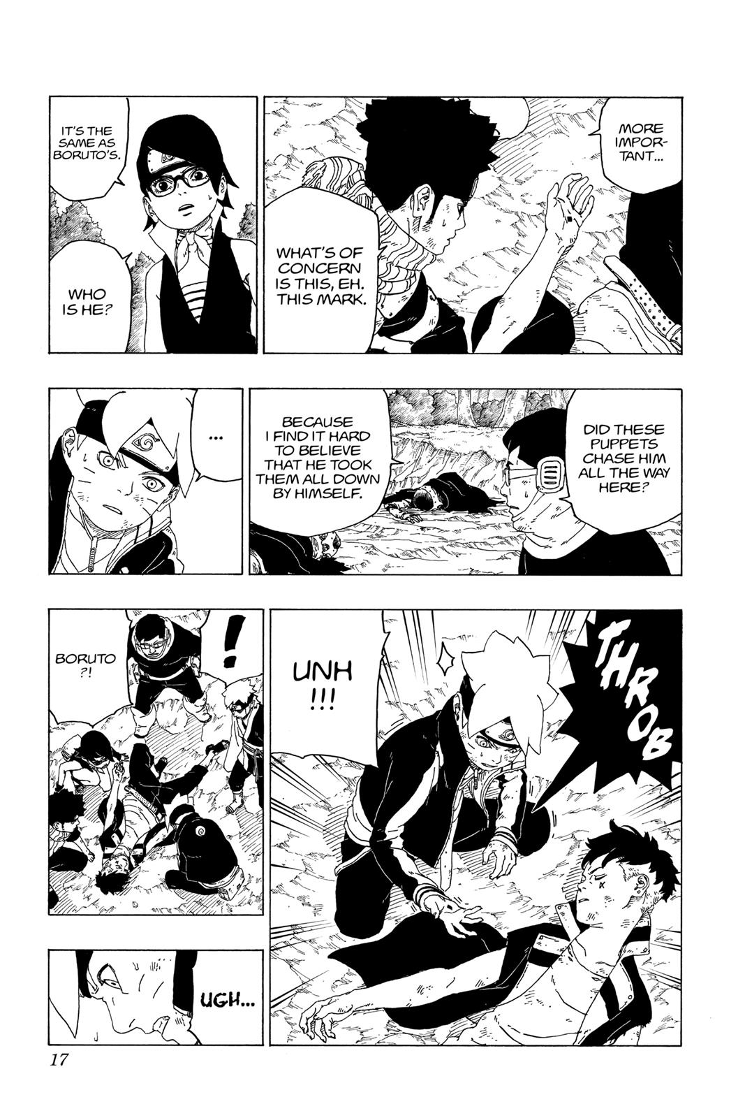 Boruto - Naruto Next Generations Chapter 24 - Page 17