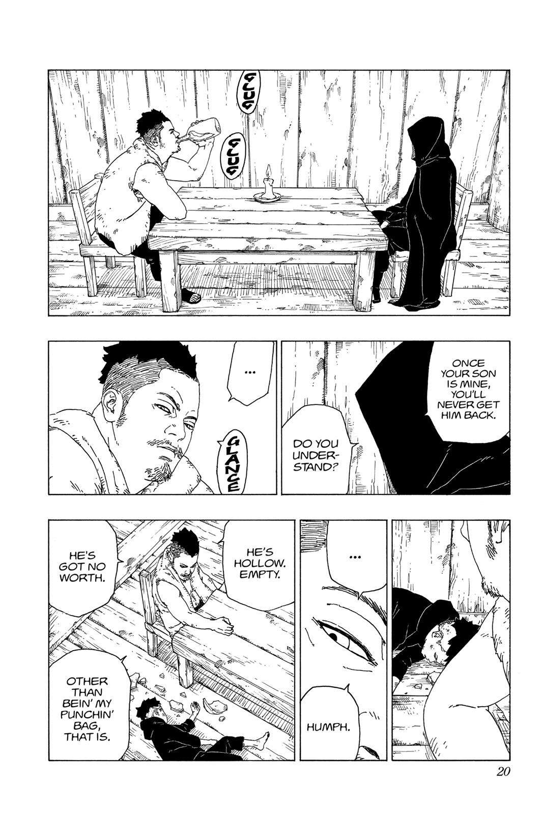 Boruto - Naruto Next Generations Chapter 24 - Page 20