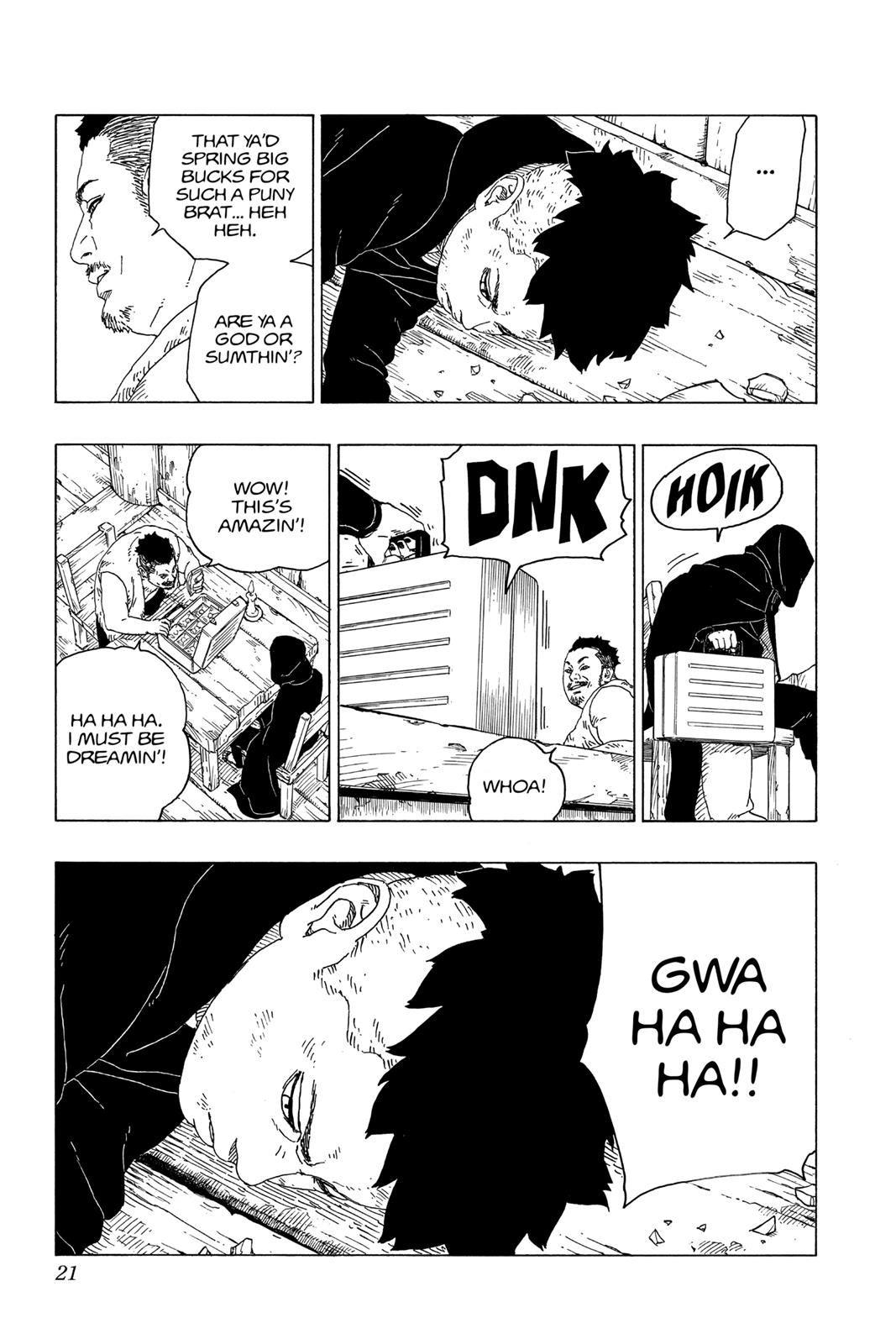 Boruto - Naruto Next Generations Chapter 24 - Page 21