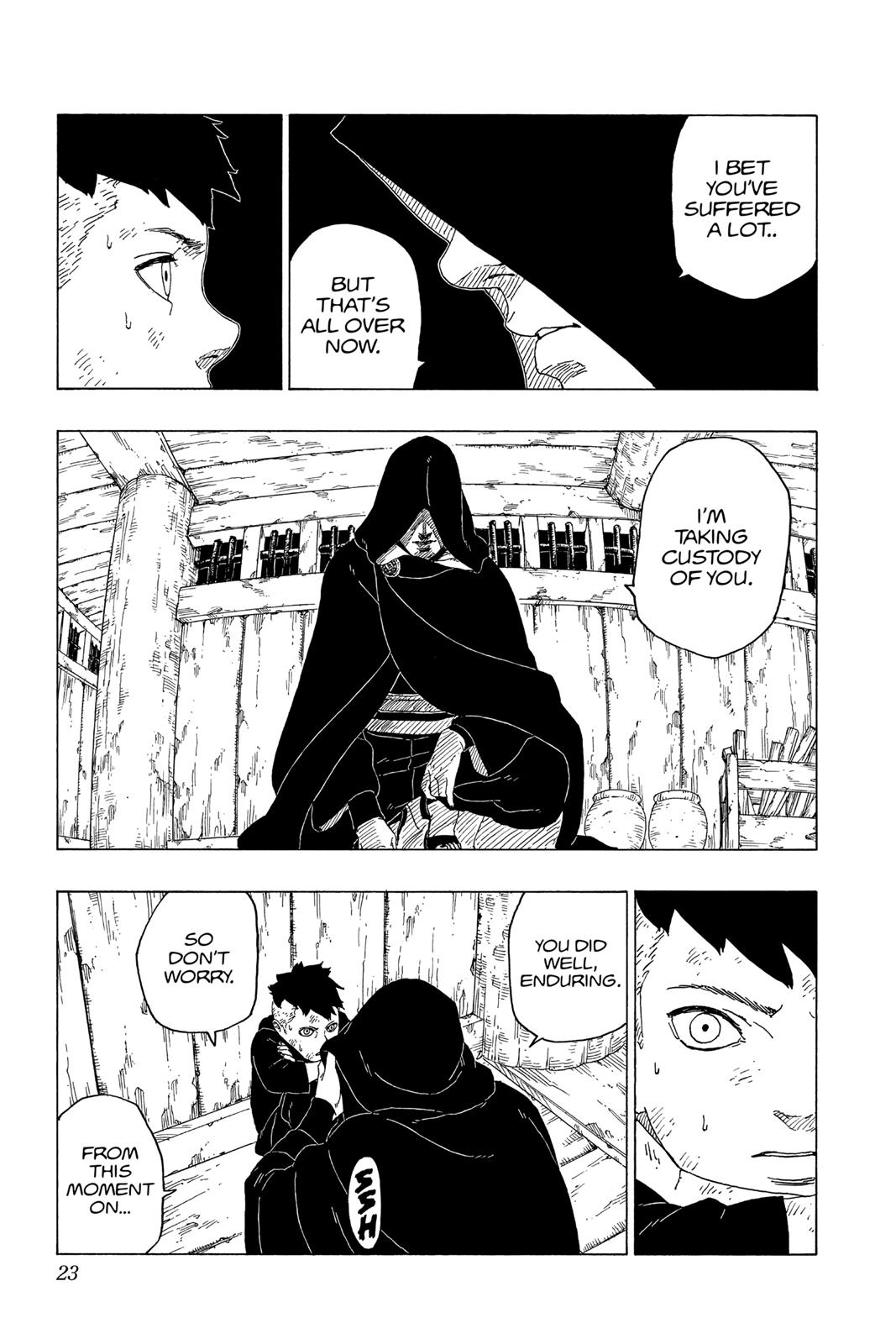 Boruto - Naruto Next Generations Chapter 24 - Page 23