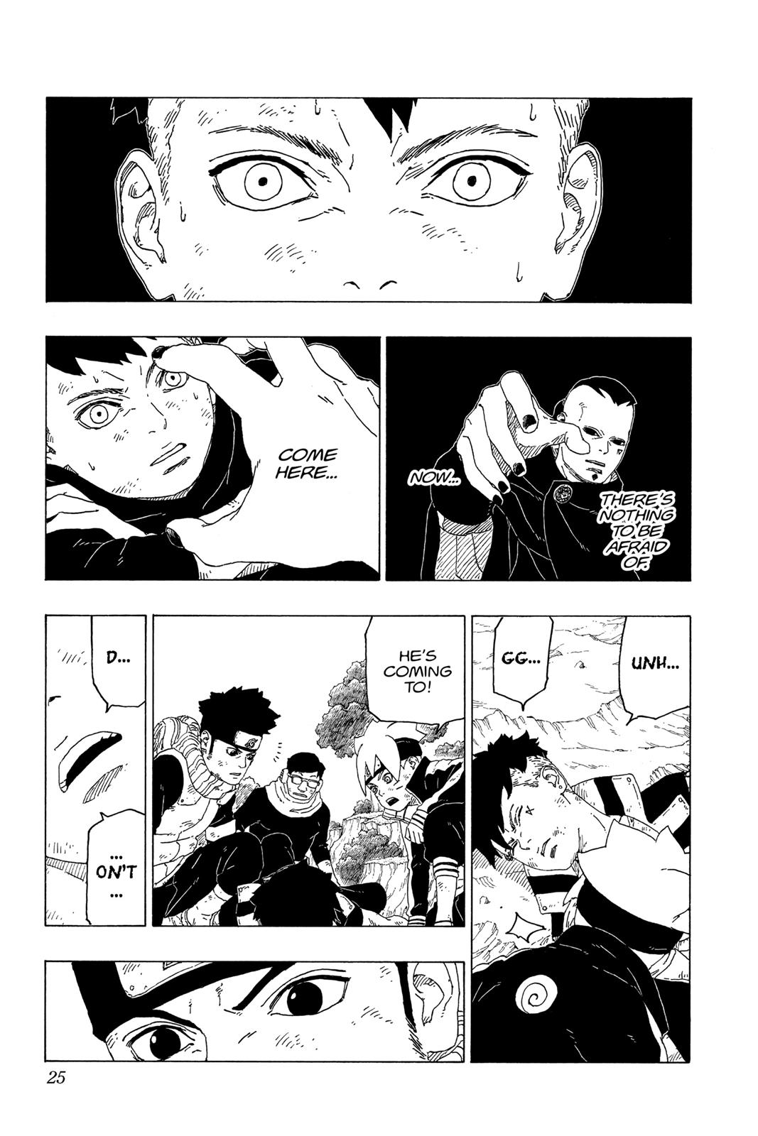 Boruto - Naruto Next Generations Chapter 24 - Page 25