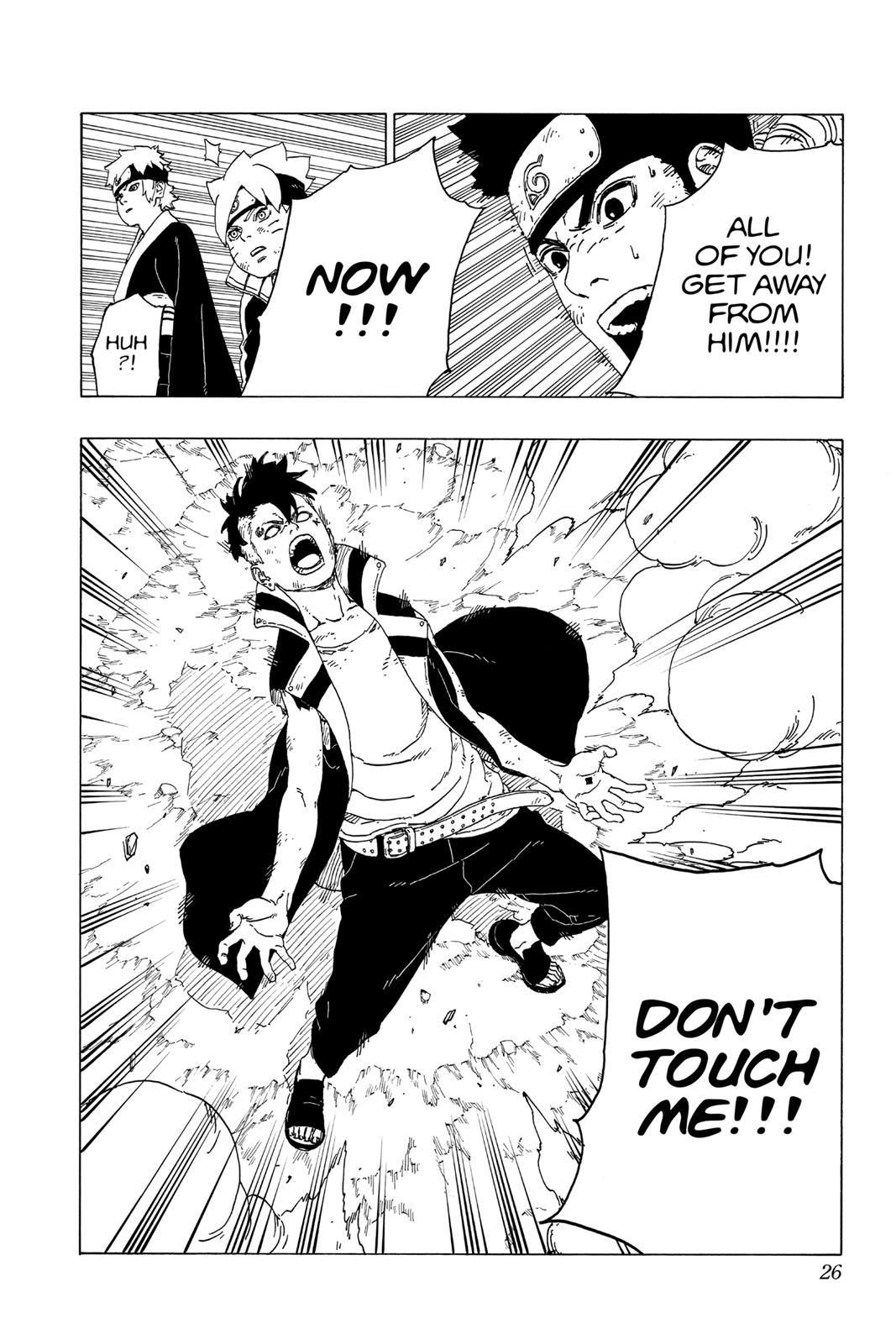 Boruto - Naruto Next Generations Chapter 24 - Page 26